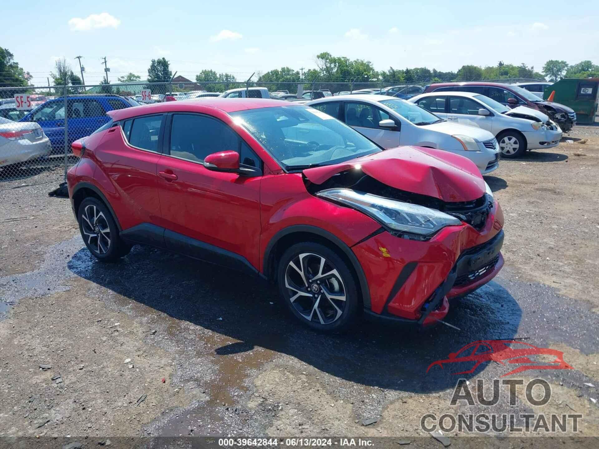 TOYOTA C-HR 2021 - NMTKHMBXXMR120411