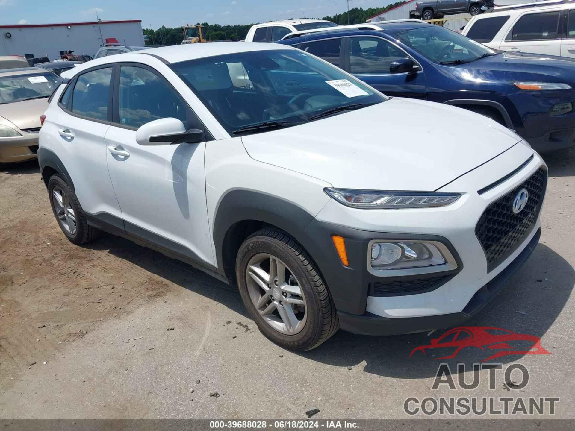 HYUNDAI KONA 2021 - KM8K12AA3MU639153