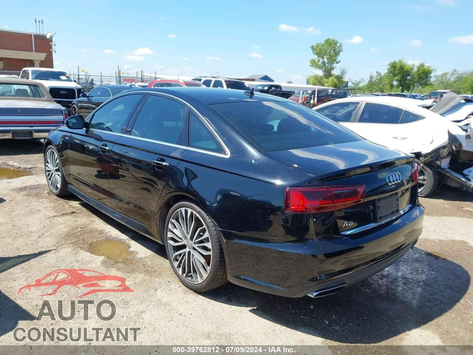AUDI A6 2017 - WAUC8AFCXHN121630