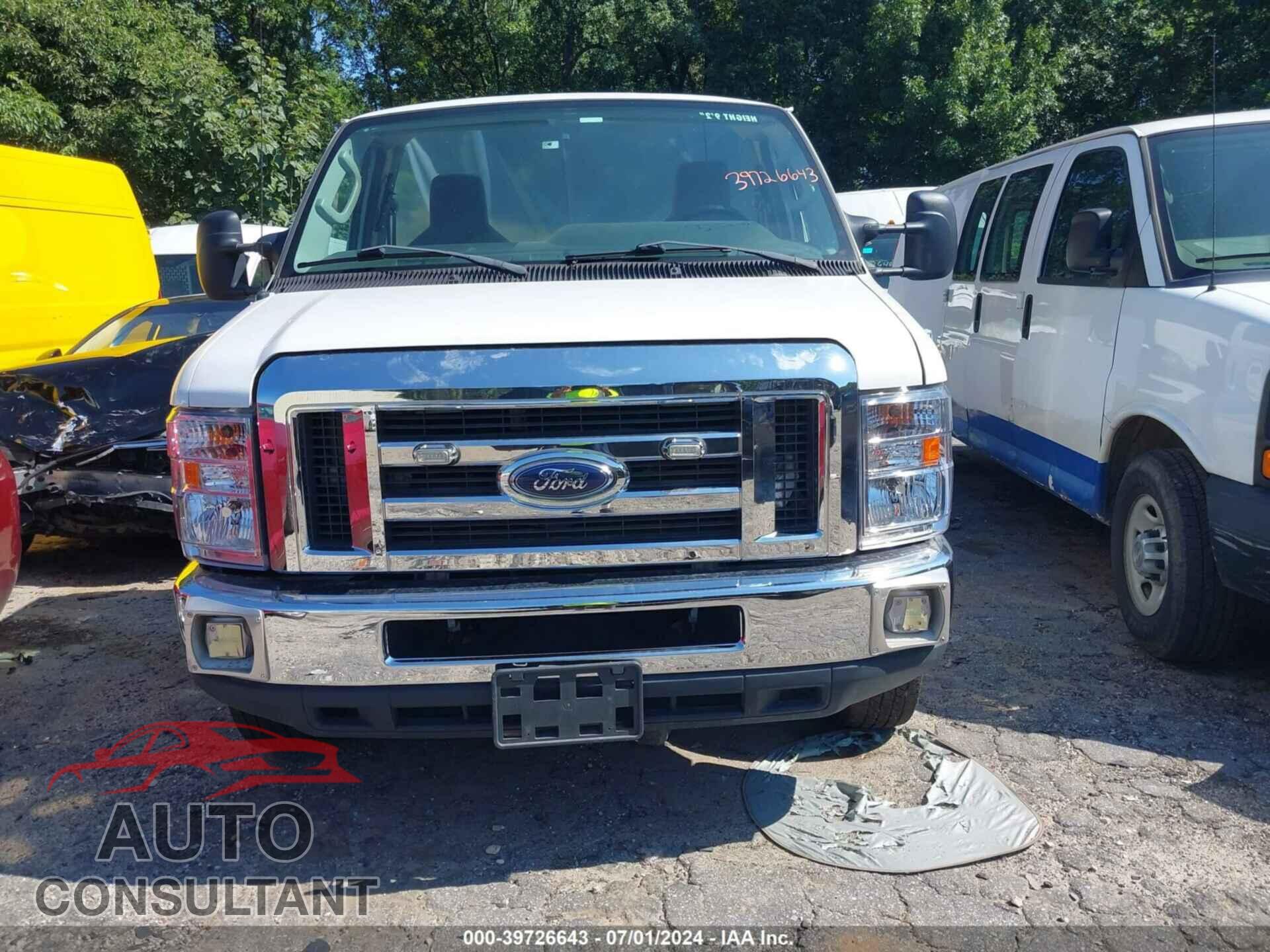 FORD E-350 CUTAWAY 2016 - 1FDWE3FS1GDC36614