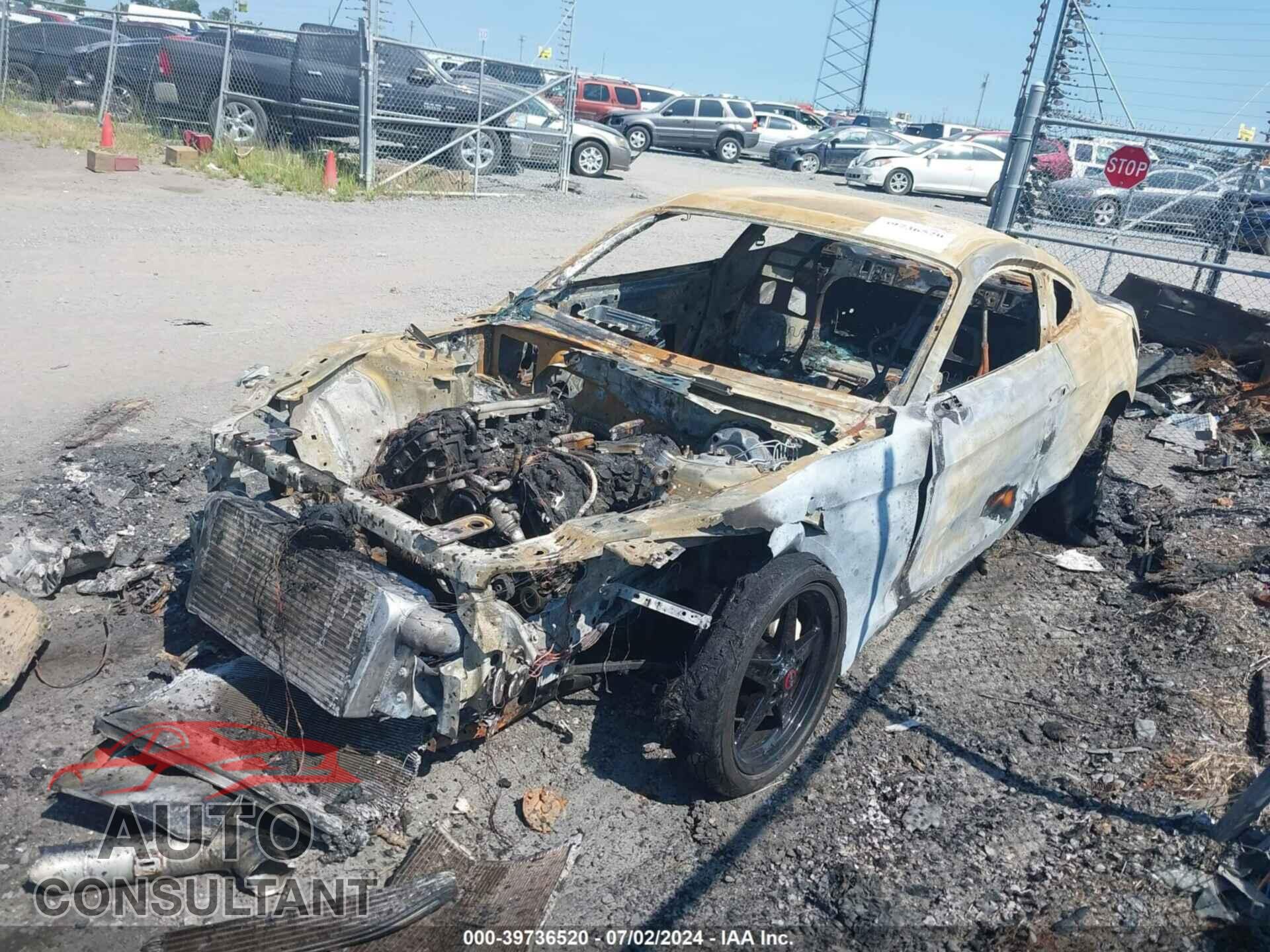 FORD MUSTANG 2017 - 1FA6P8CF8H5322166