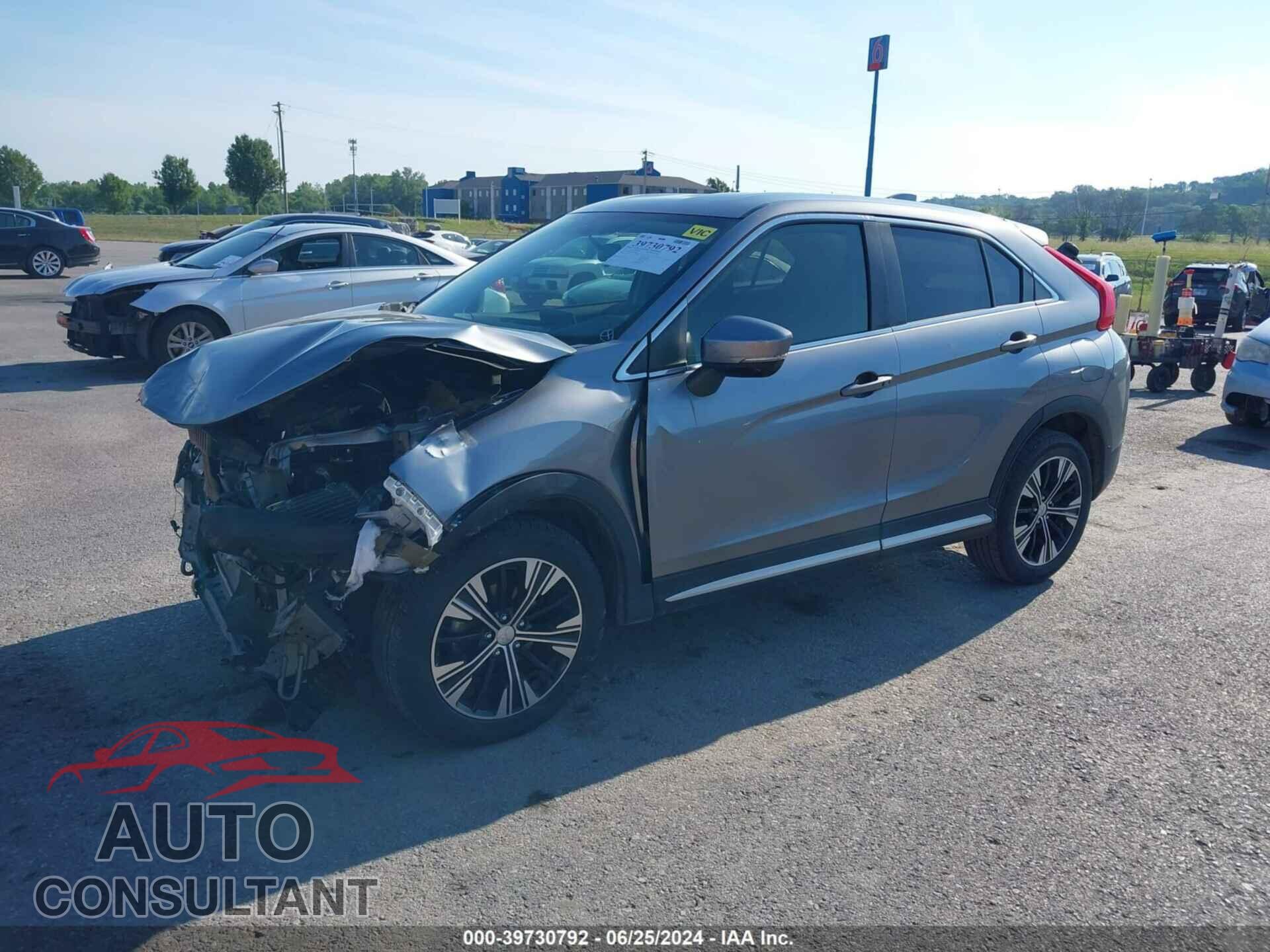 MITSUBISHI ECLIPSE CROSS 2018 - JA4AT5AA3JZ070180