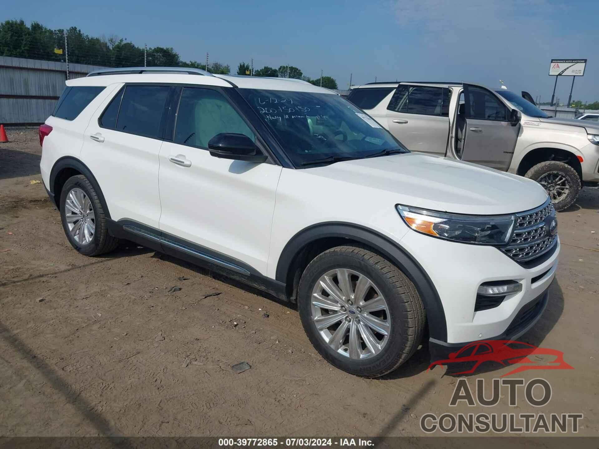 FORD EXPLORER 2020 - 1FMSK7FH3LGB32850