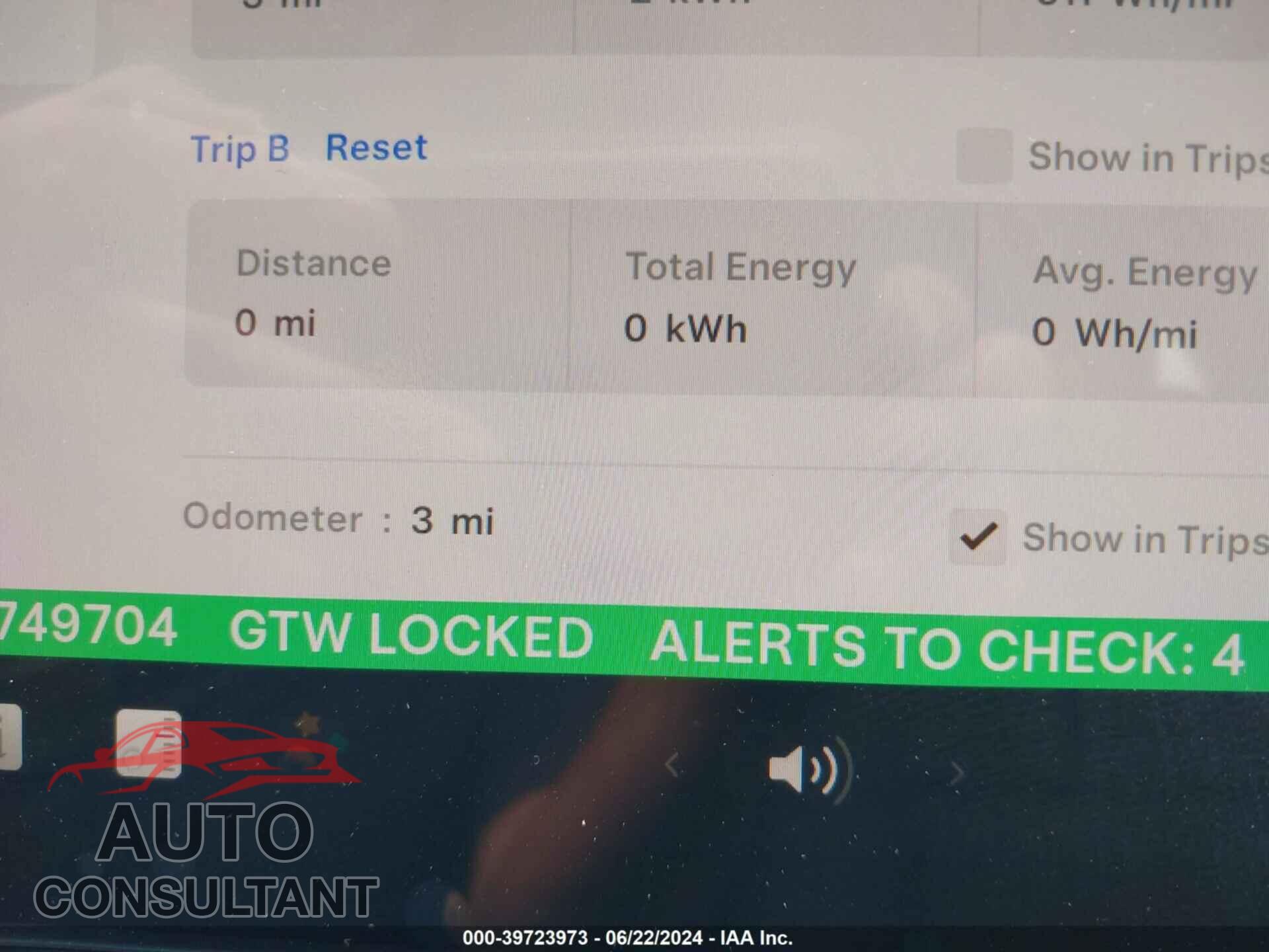 TESLA MODEL 3 2024 - 5YJ3E1EA3RF749704
