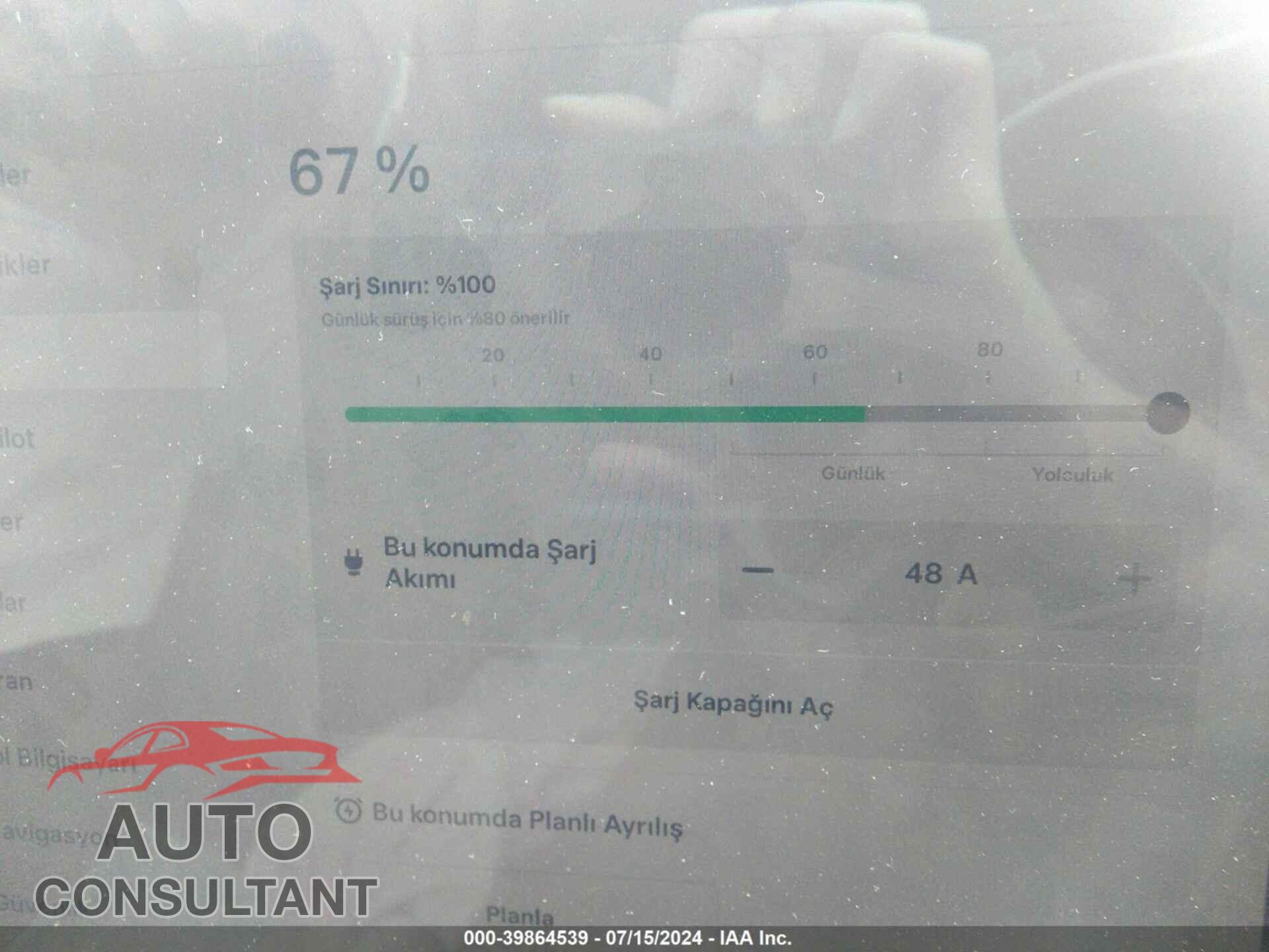 TESLA MODEL Y 2024 - 7SAYGAEE0RF987953
