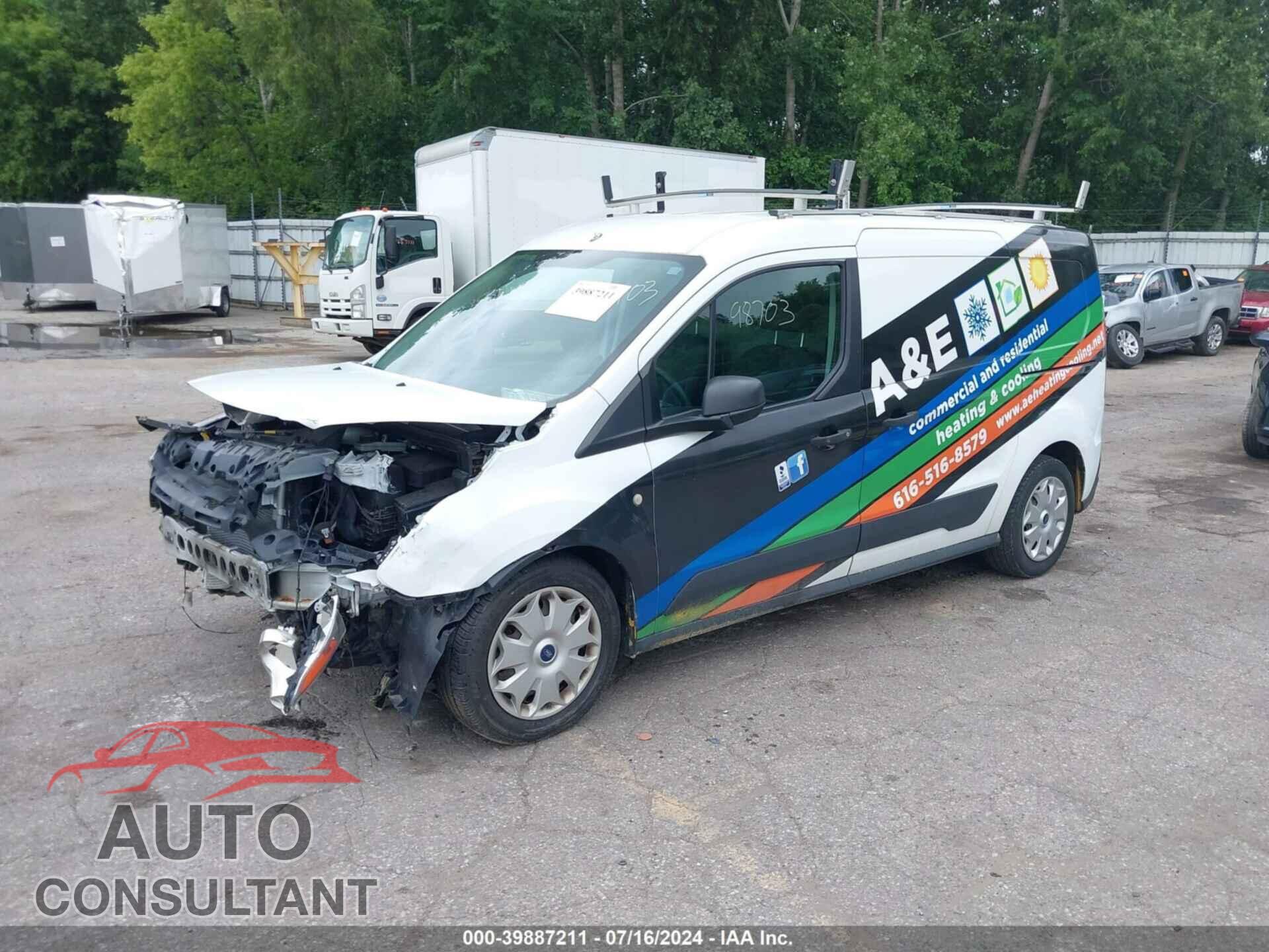 FORD TRANSIT CONNECT 2017 - NM0LS7F79H1298703