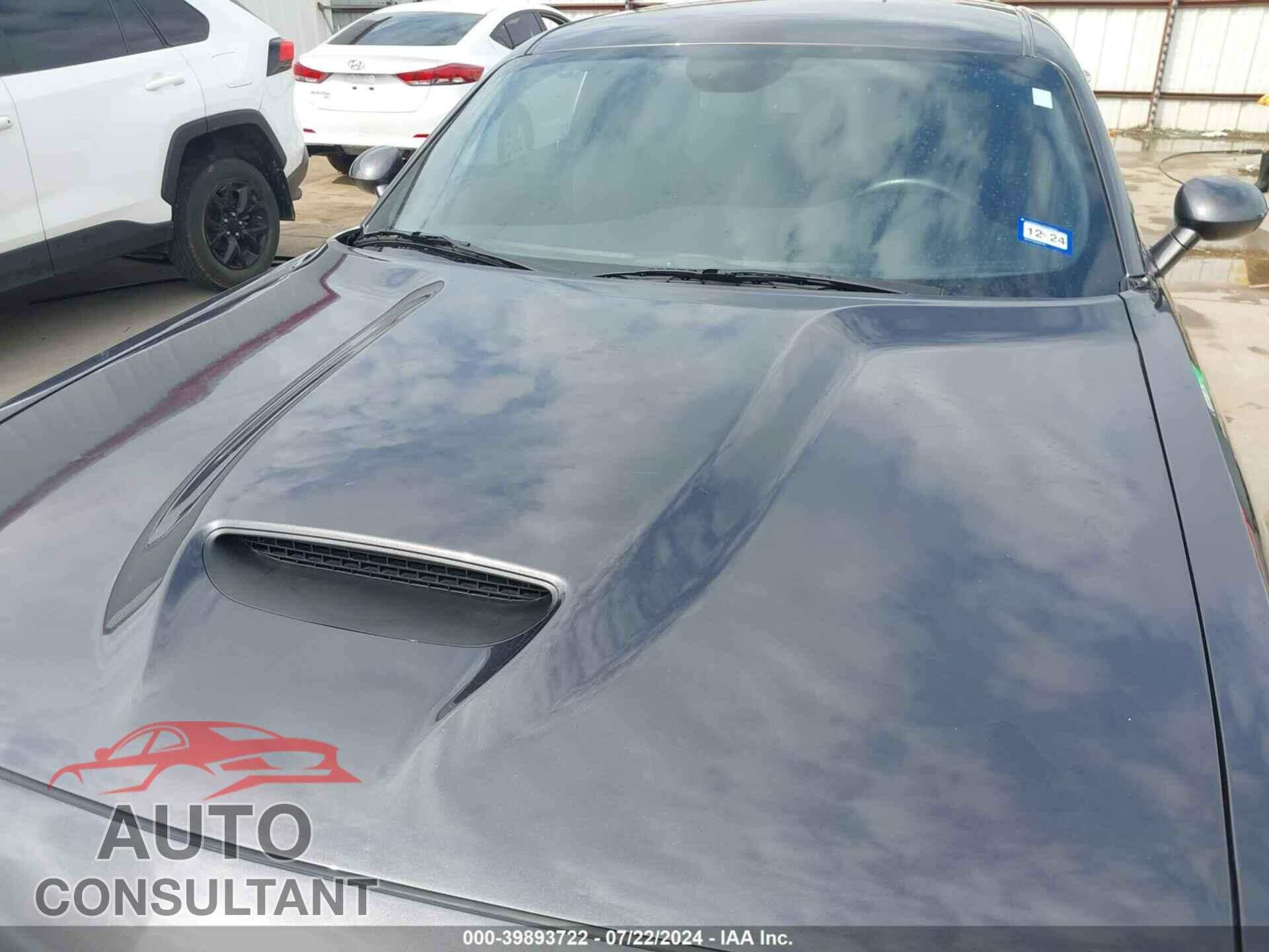 DODGE CHALLENGER 2021 - 2C3CDZJG4MH670741