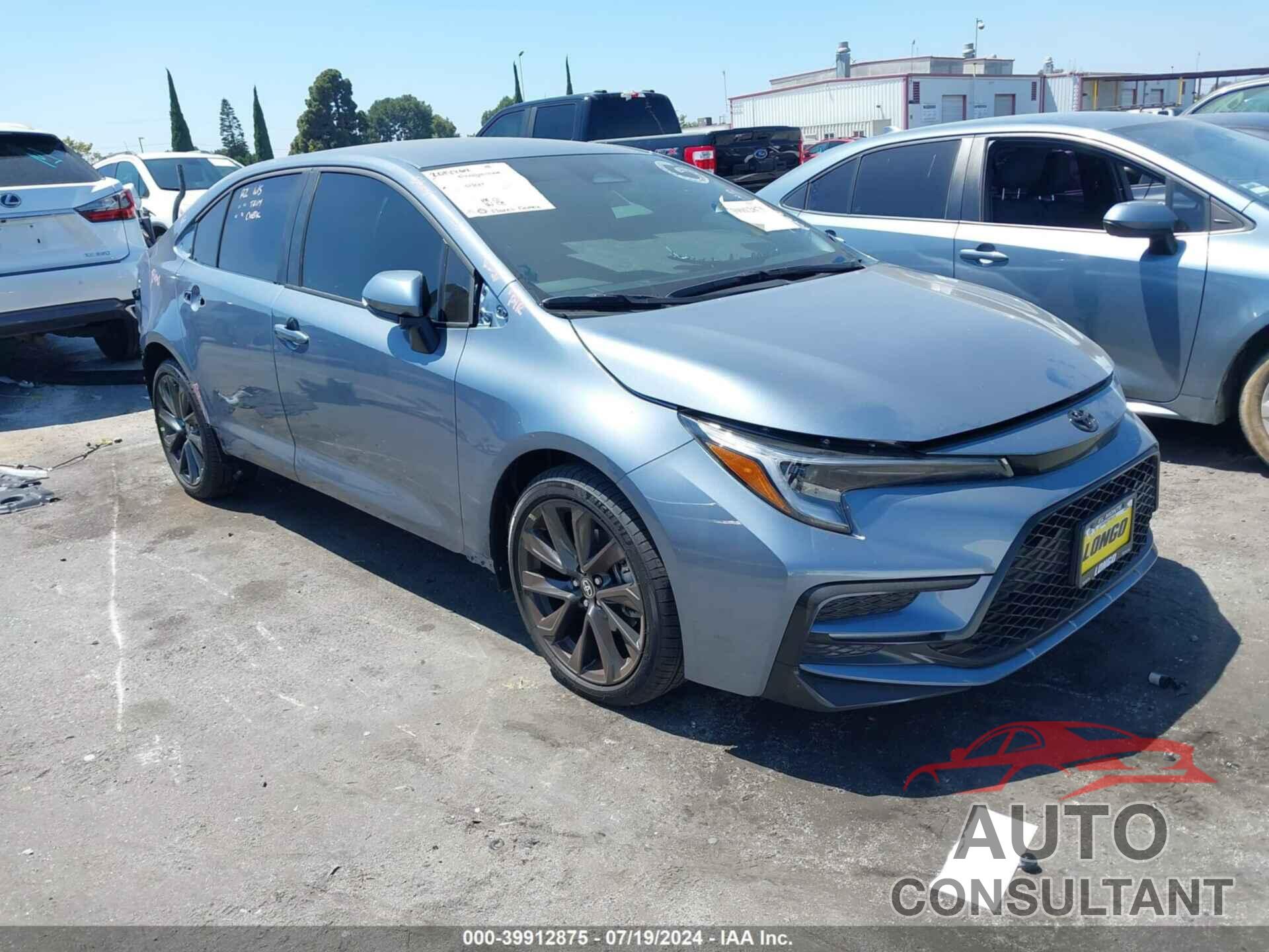 TOYOTA COROLLA 2024 - 5YFS4MCE4RP201334
