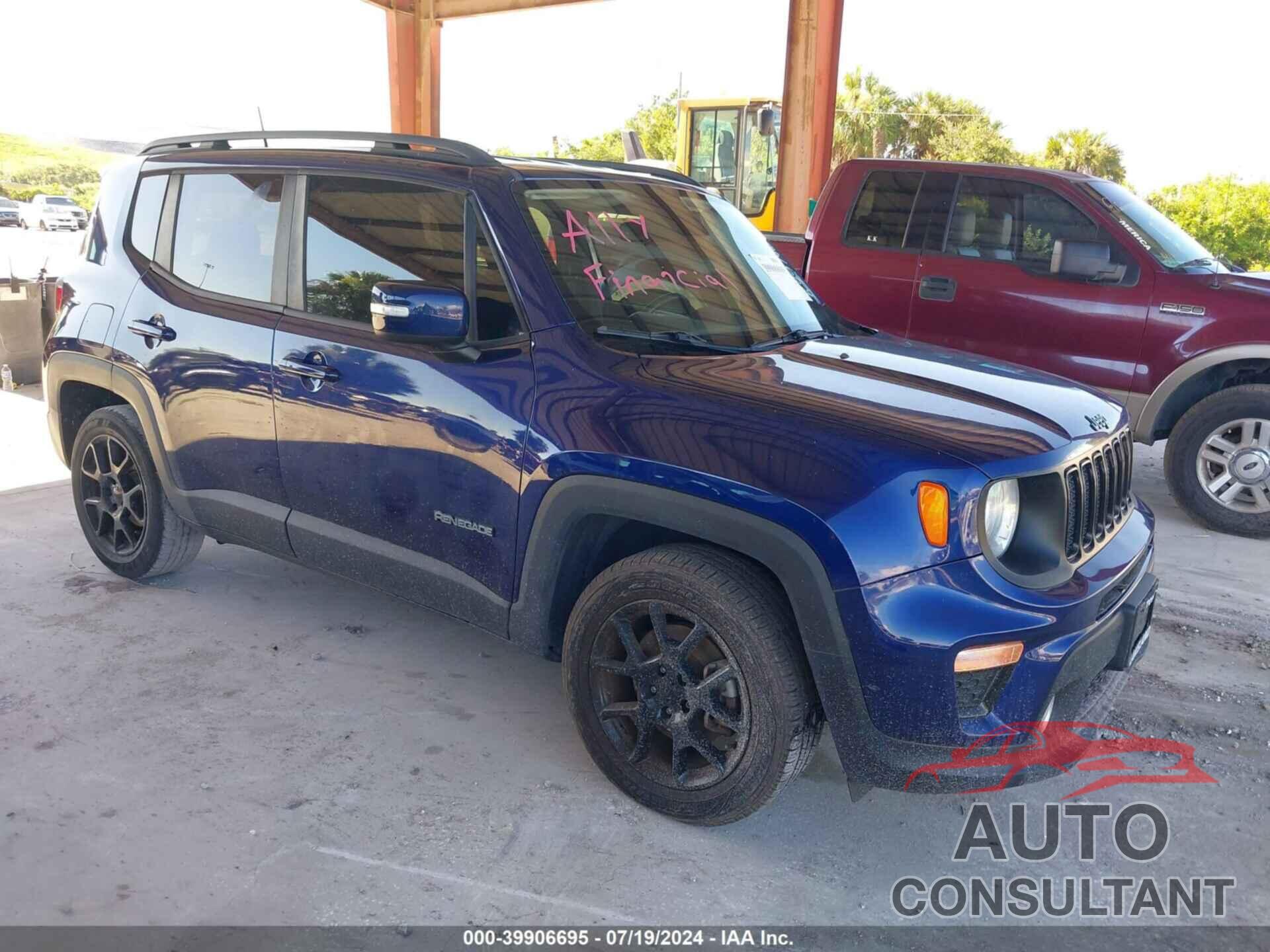 JEEP RENEGADE 2019 - ZACNJABB8KPK49146