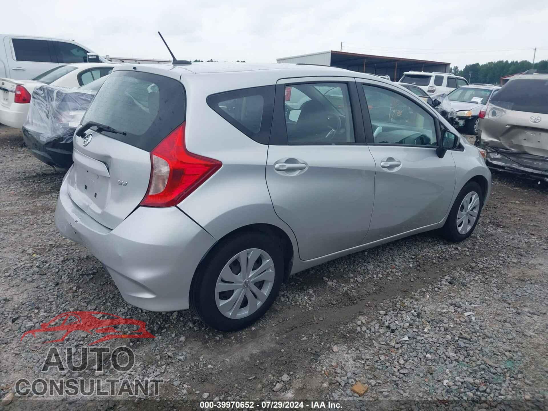 NISSAN VERSA NOTE 2017 - 3N1CE2CP8HL379236
