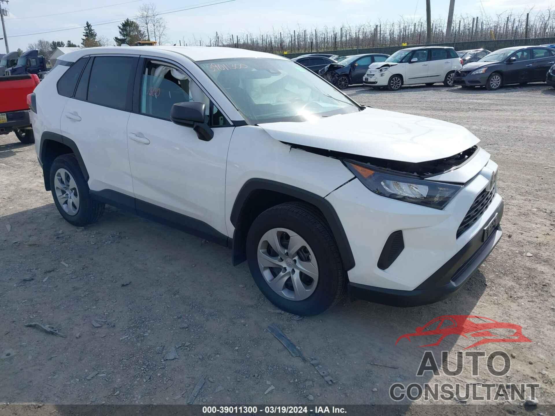 TOYOTA RAV4 2022 - 2T3F1RFV5NW273839