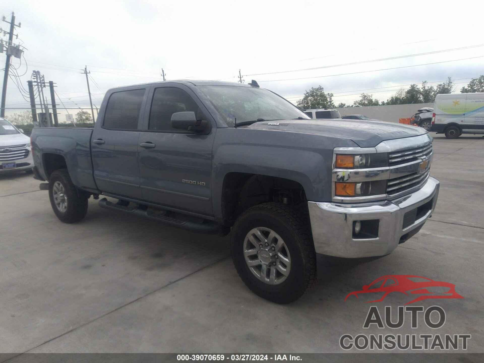 CHEVROLET SILVERADO 2500HD 2016 - 1GC1KVE80GF207246