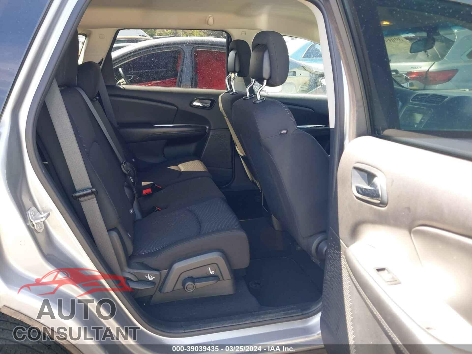DODGE JOURNEY 2017 - 3C4PDCAB7HT504824