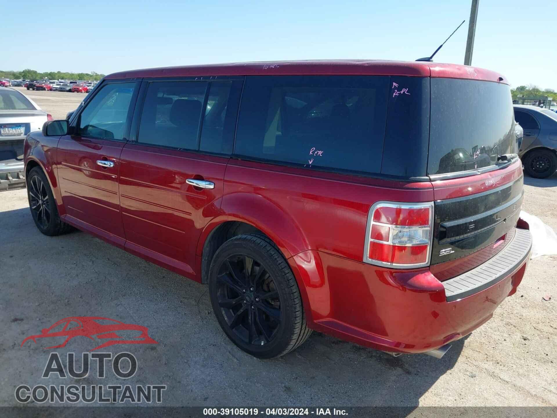 FORD FLEX 2016 - 2FMGK5C83GBA12364