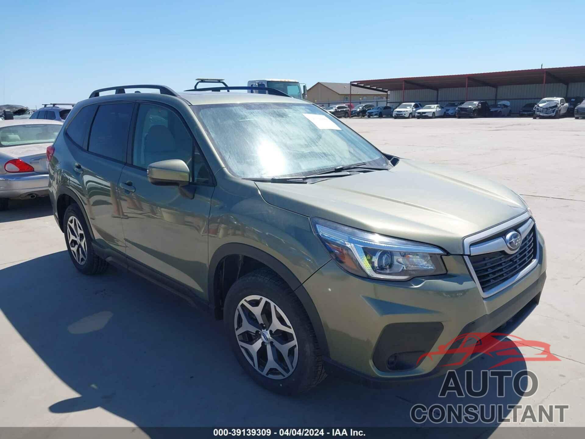 SUBARU FORESTER 2020 - JF2SKAJC0LH492845