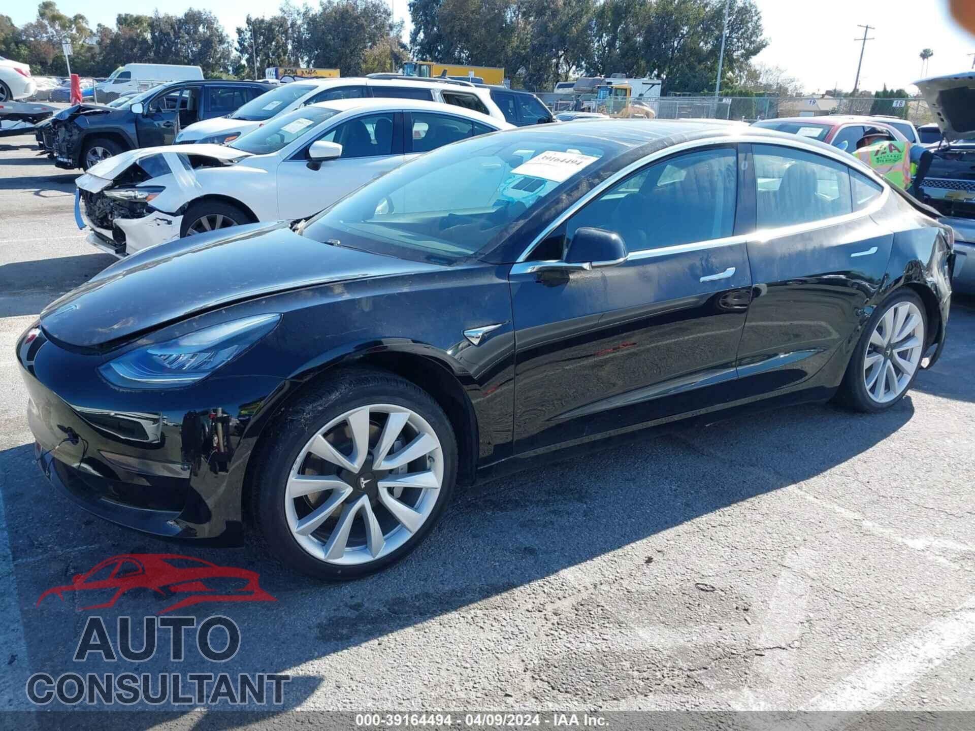 TESLA MODEL 3 2020 - 5YJ3E1EA7LF660872