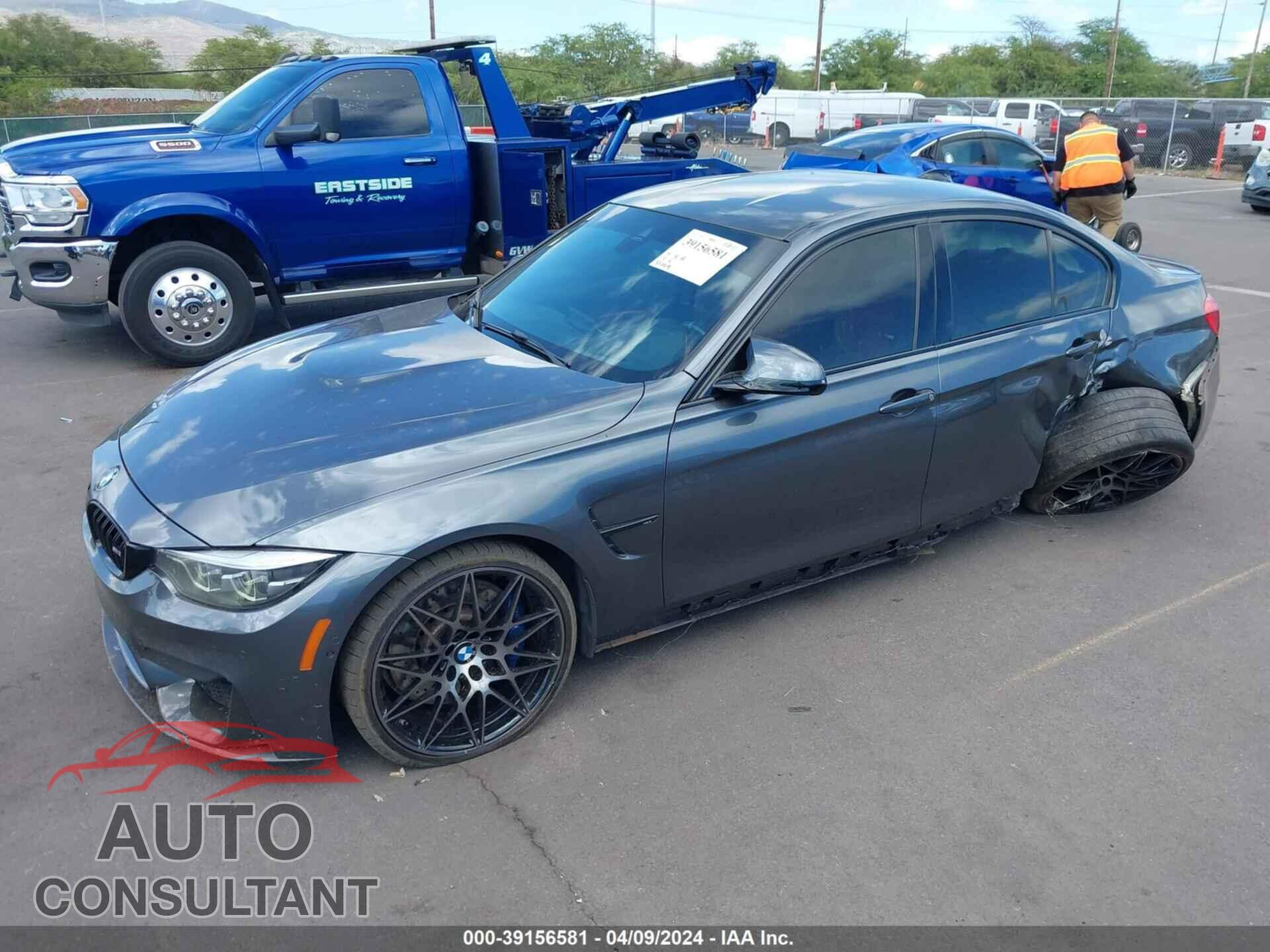 BMW M3 2018 - WBS8M9C54J5K99122