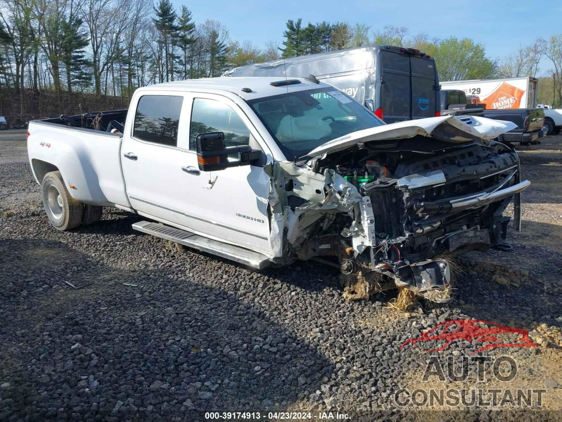 CHEVROLET SILVERADO 3500HD 2019 - 1GC4KXEY7KF190186