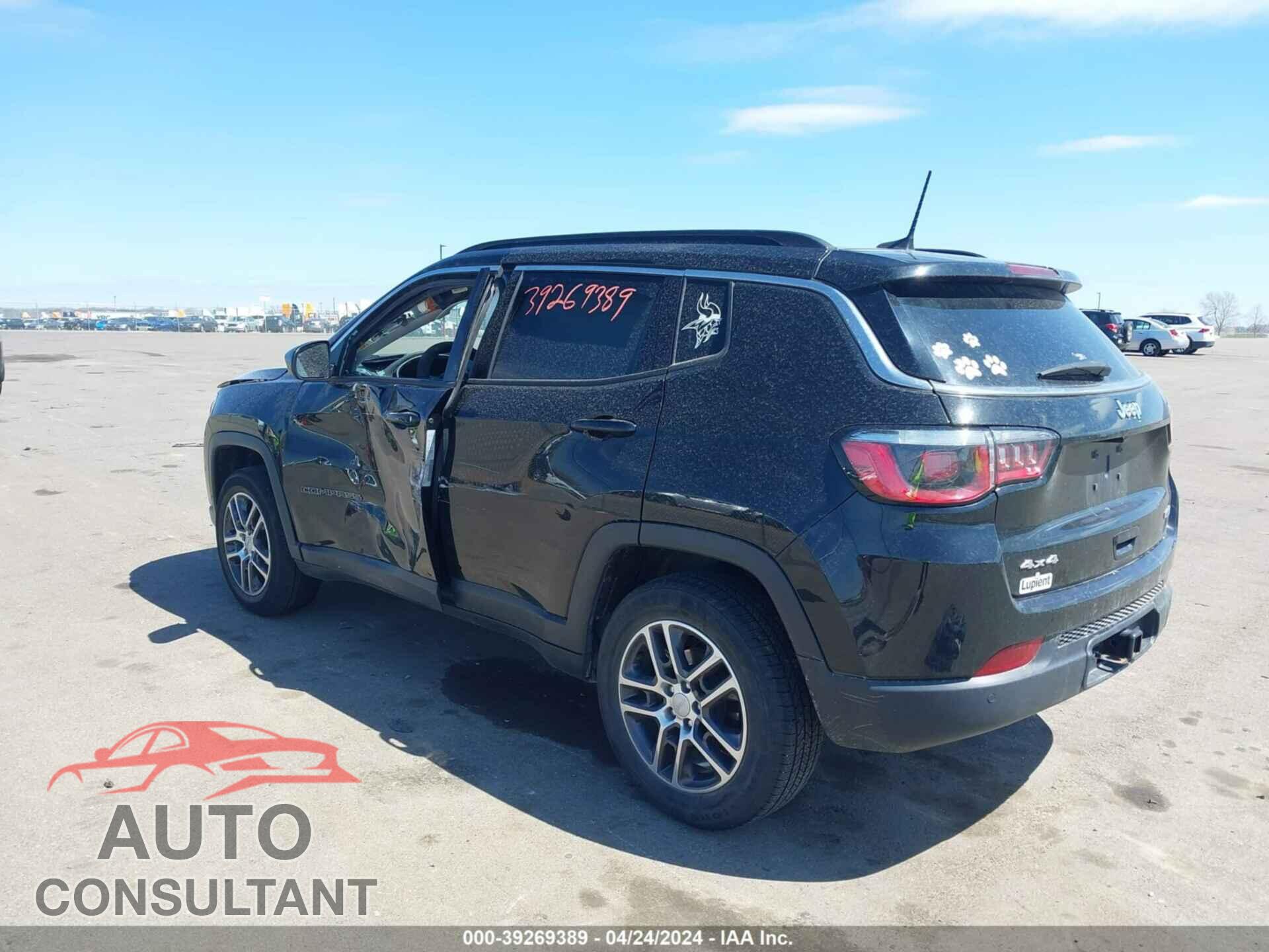 JEEP COMPASS 2018 - 3C4NJDBB4JT283726