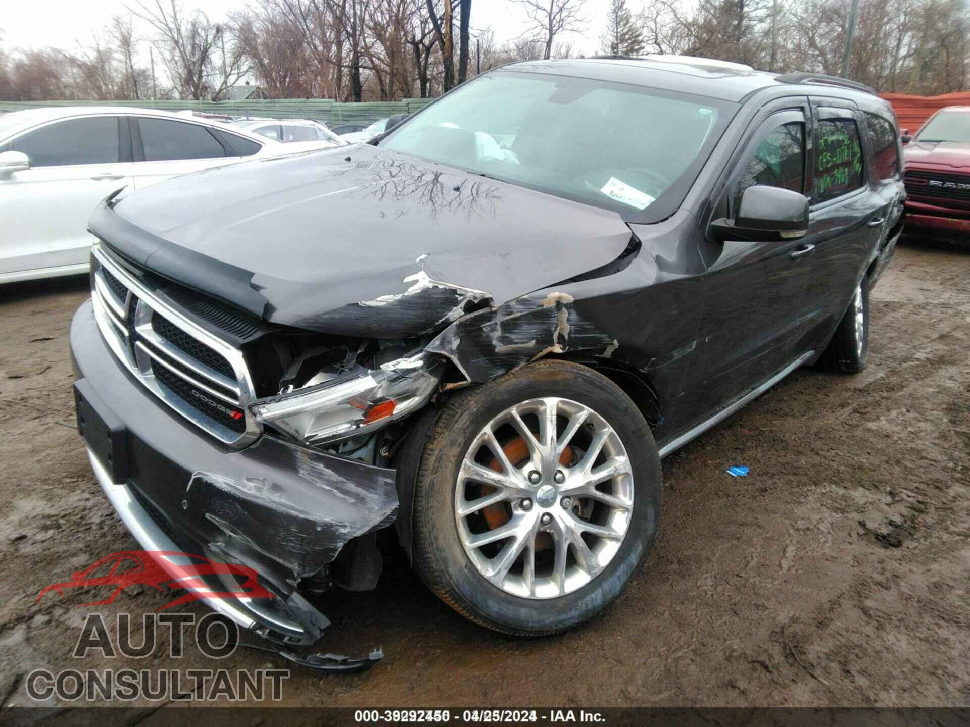 DODGE DURANGO 2016 - 1C4RDJDGXGC433469