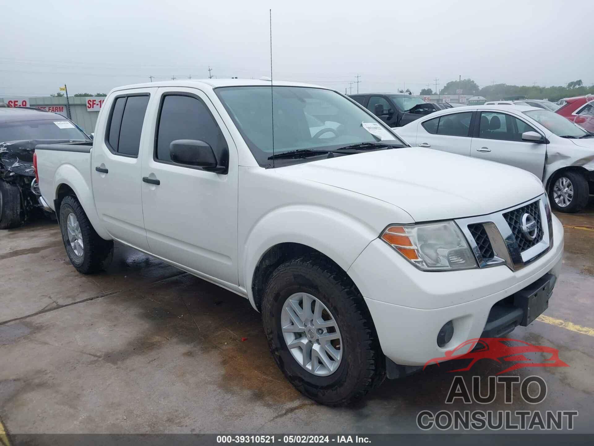 NISSAN FRONTIER 2018 - 1N6DD0ER6JN715802