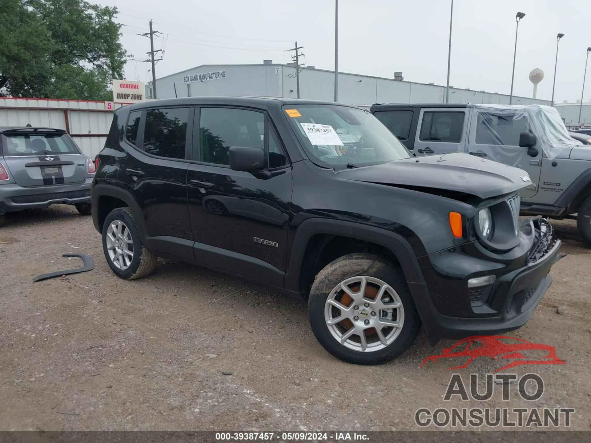 JEEP RENEGADE 2023 - ZACNJDB11PPP67180