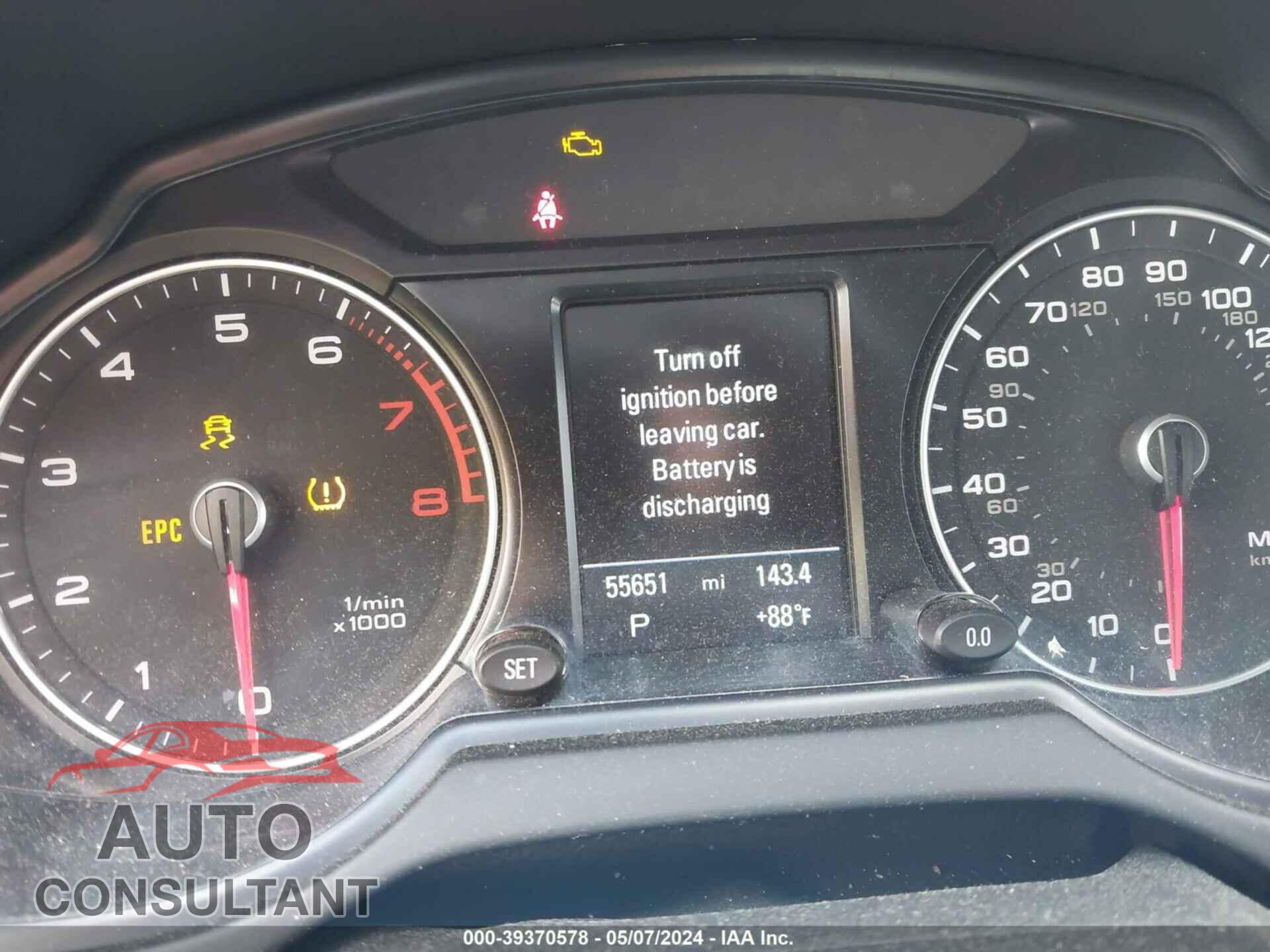 AUDI Q5 2017 - WA1M2AFP3HA041518