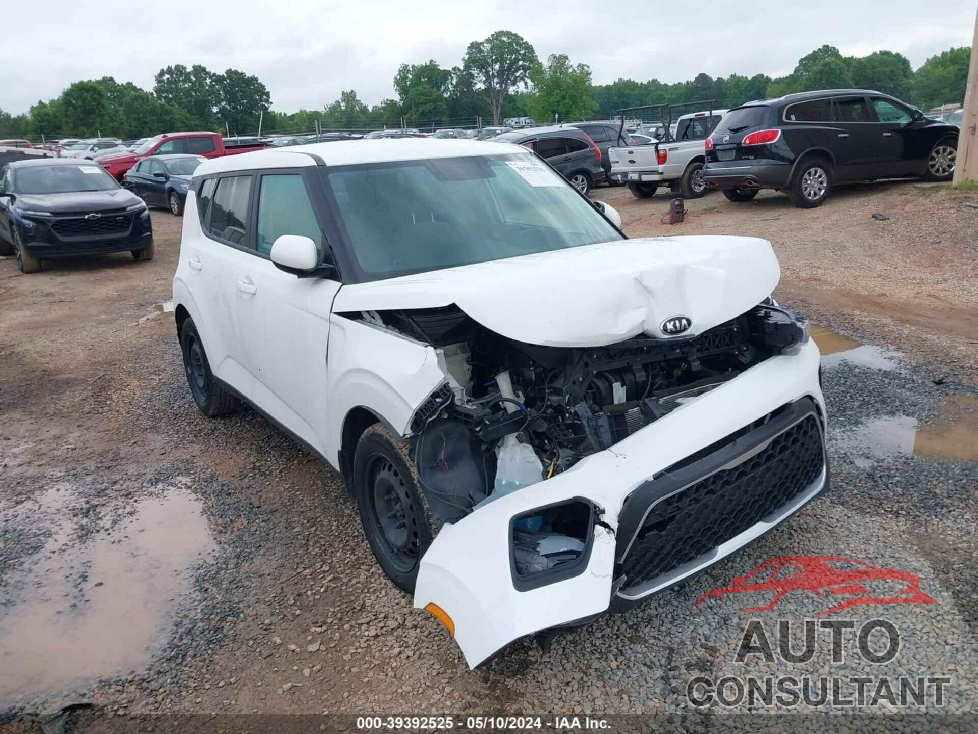KIA SOUL 2021 - KNDJ23AU5M7143489
