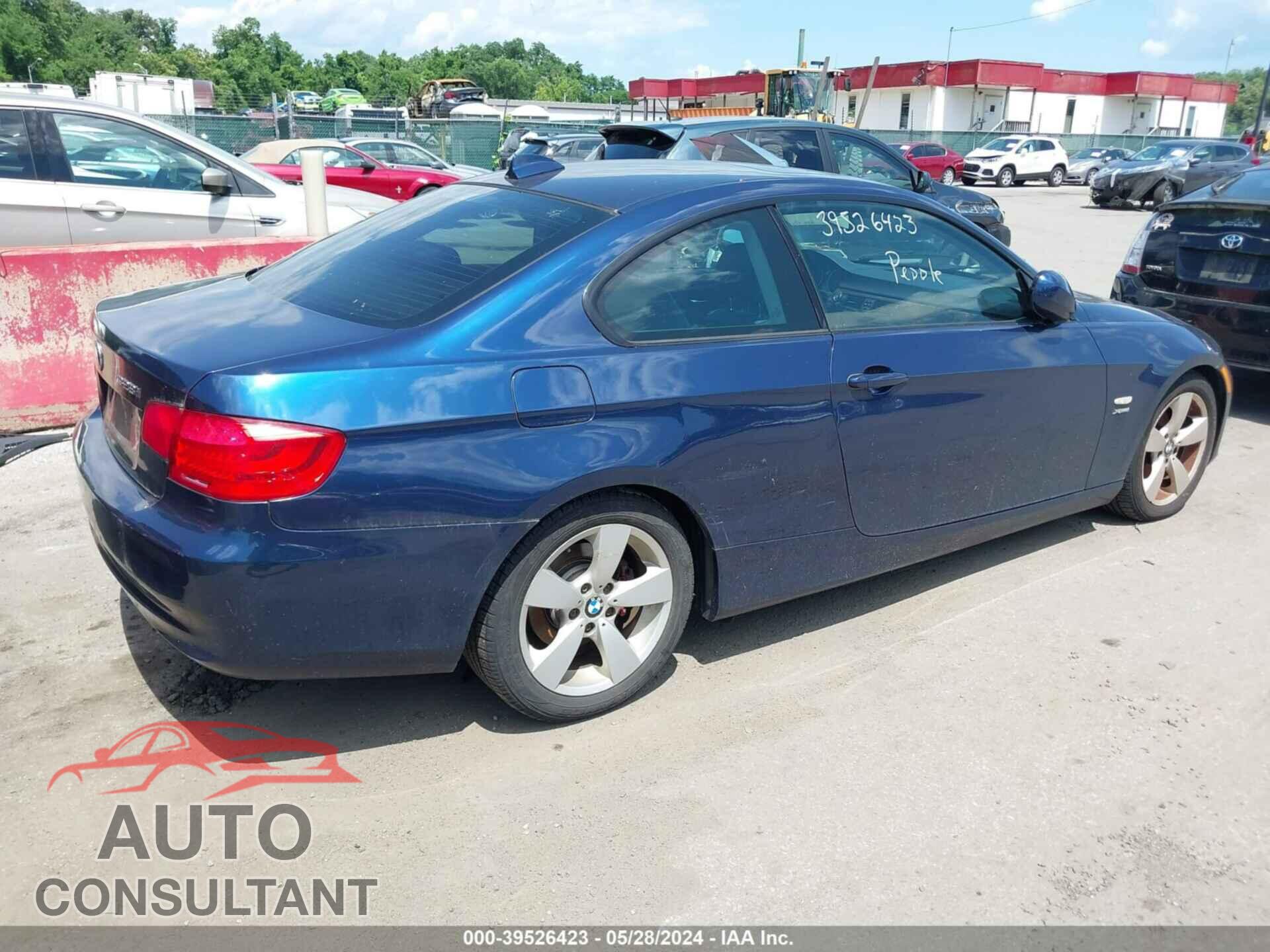 BMW 328I 2011 - WBAKF5C52BE395958