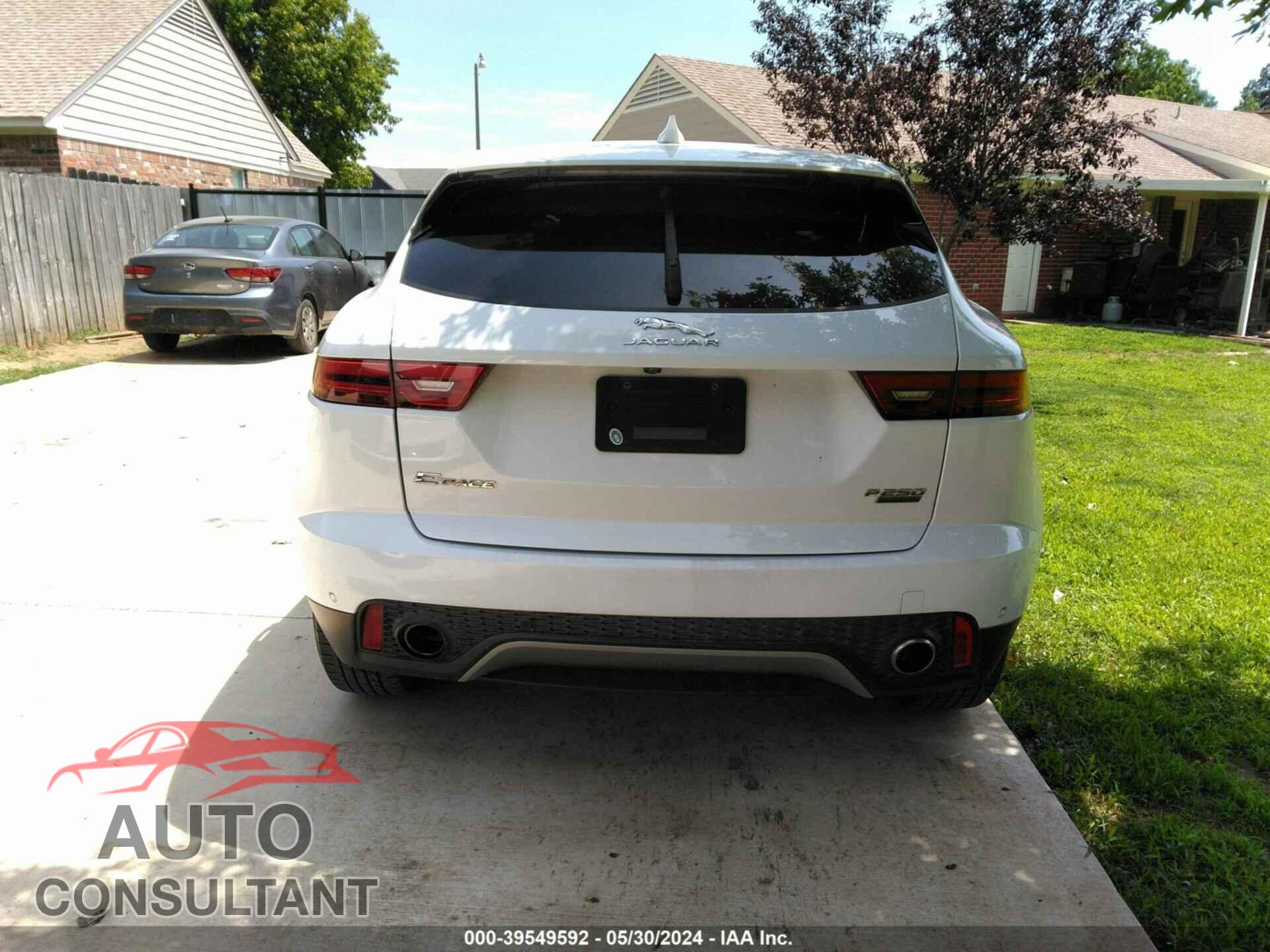 JAGUAR E-PACE 2019 - SADFJ2FX6K1Z42417