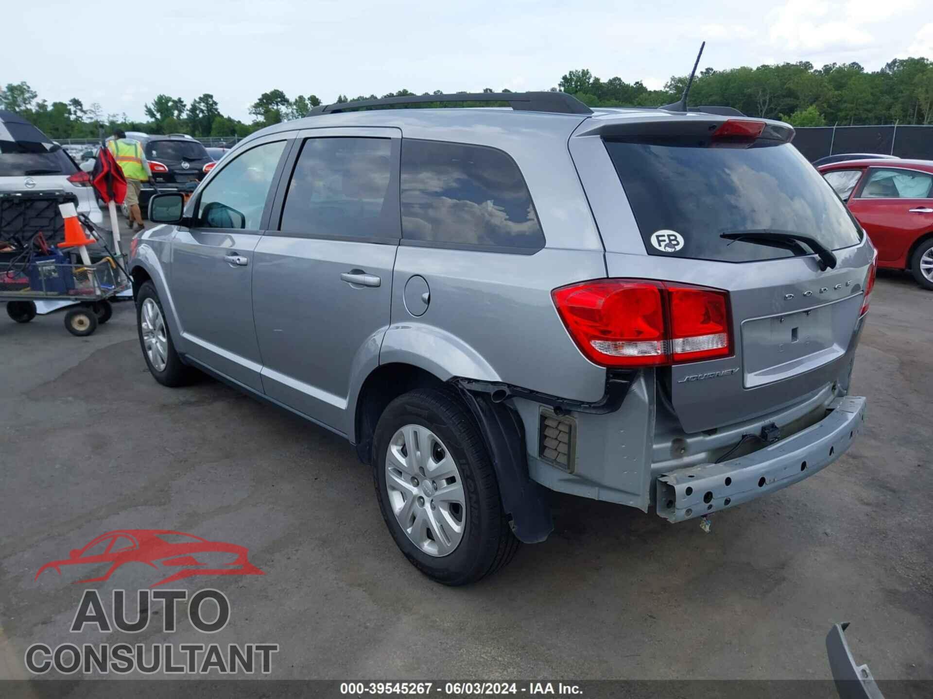 DODGE JOURNEY 2019 - 3C4PDCBB6KT738555