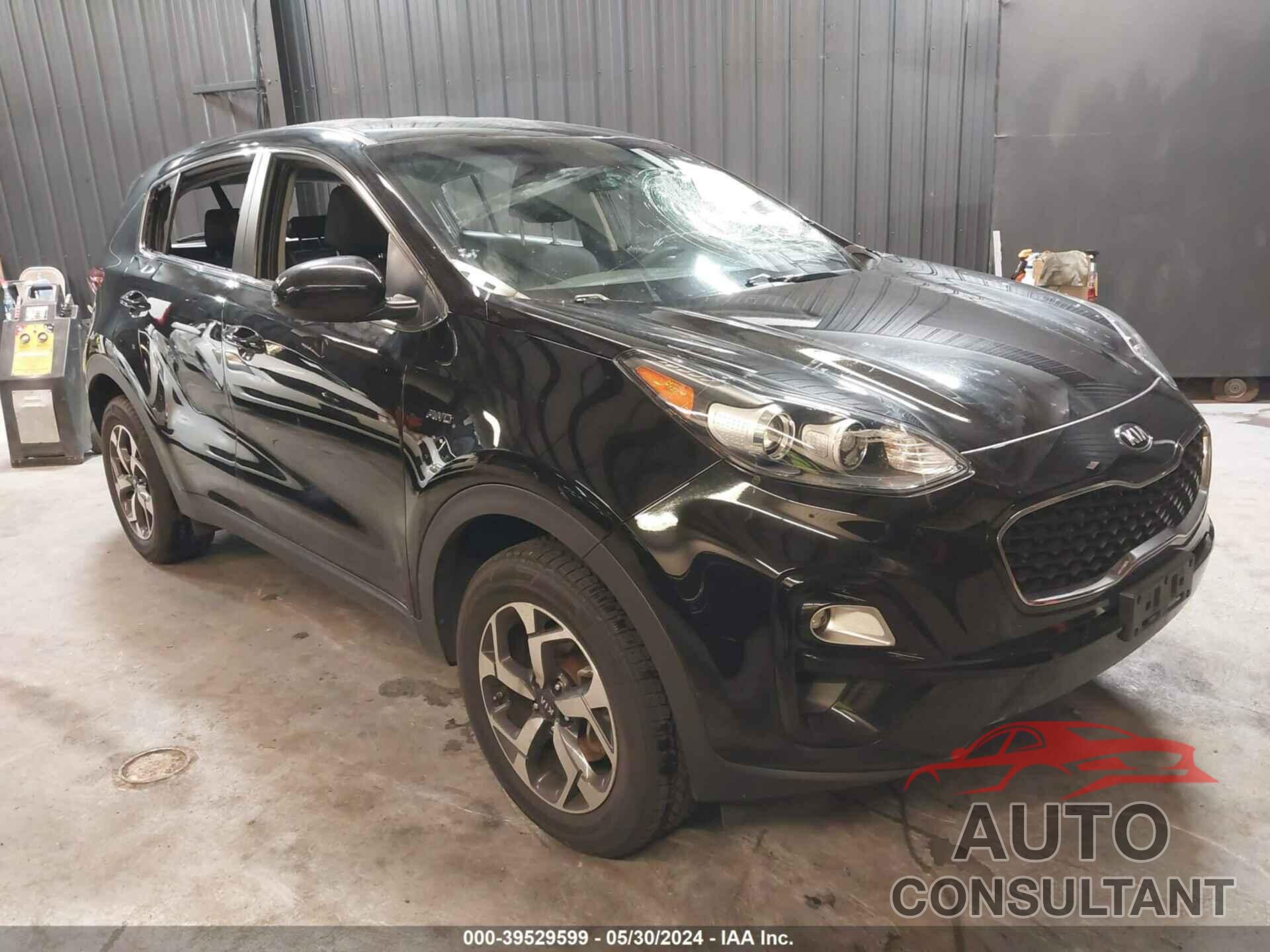 KIA SPORTAGE 2020 - KNDPMCAC1L7663179