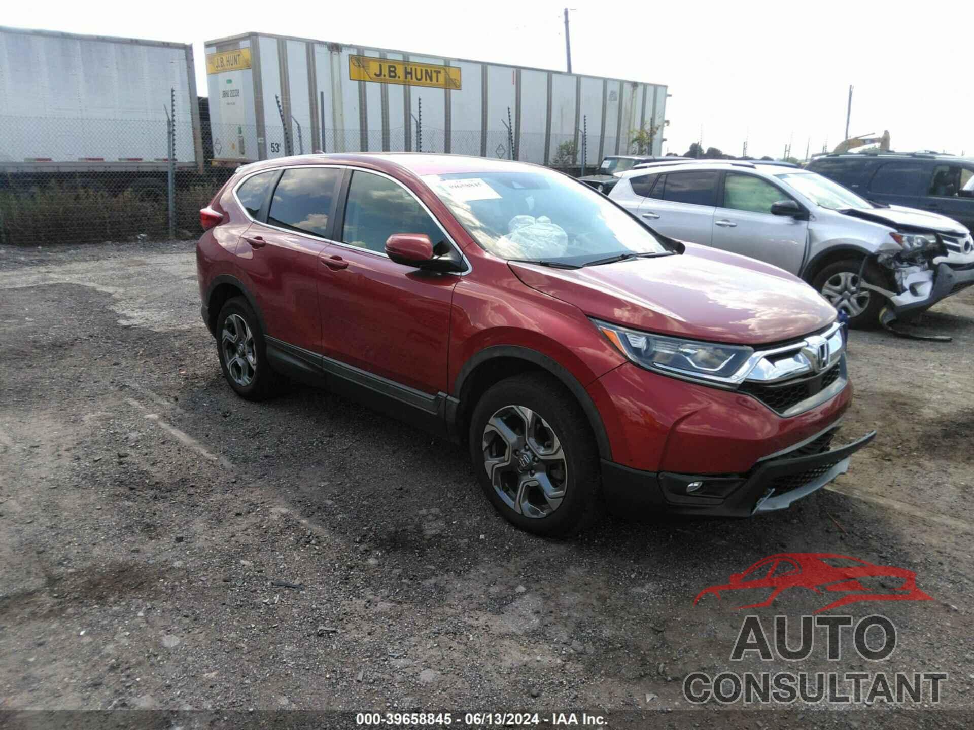 HONDA CR-V 2017 - 2HKRW2H57HH674792