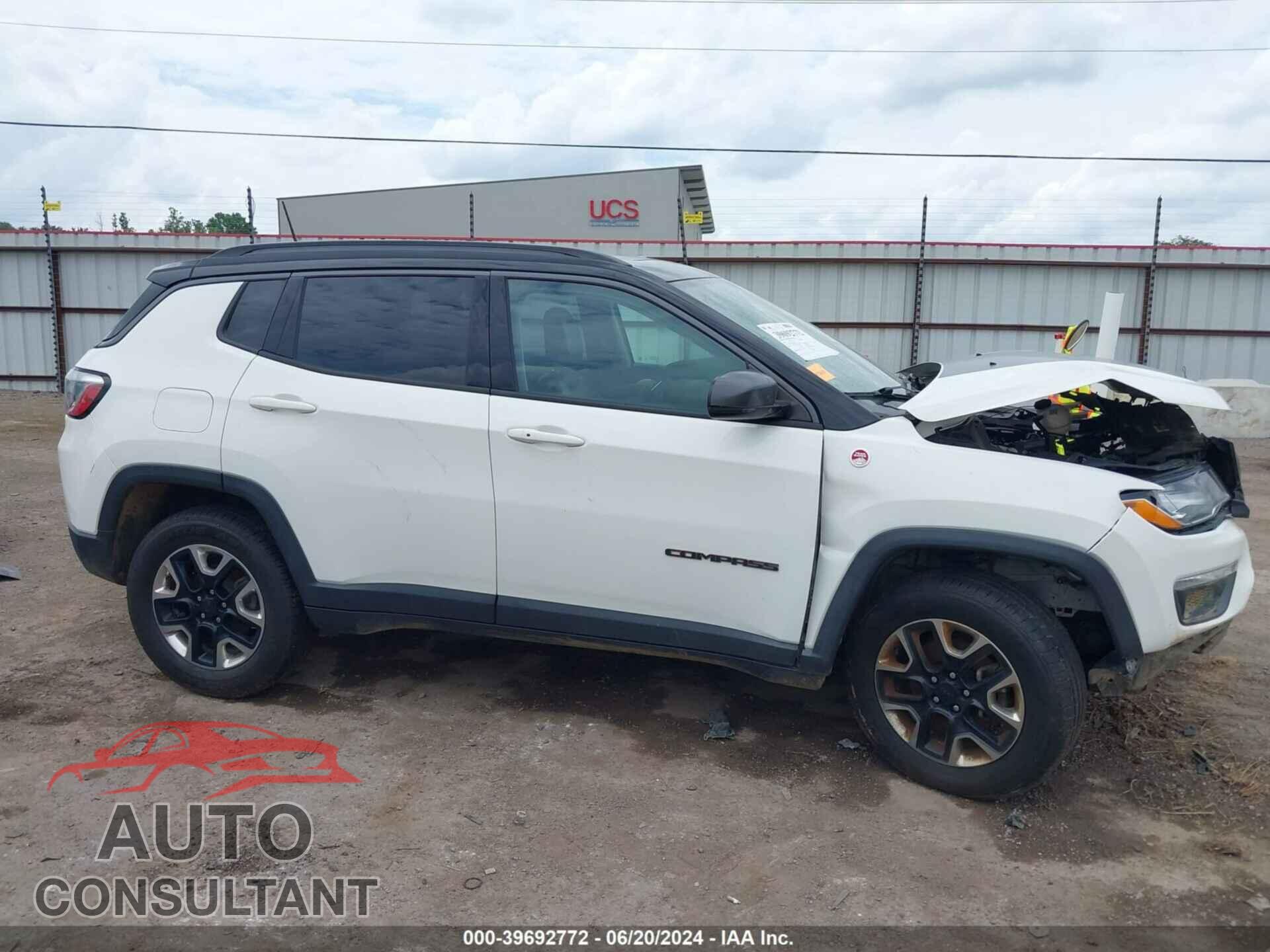 JEEP NEW COMPASS 2017 - 3C4NJDDB5HT607368
