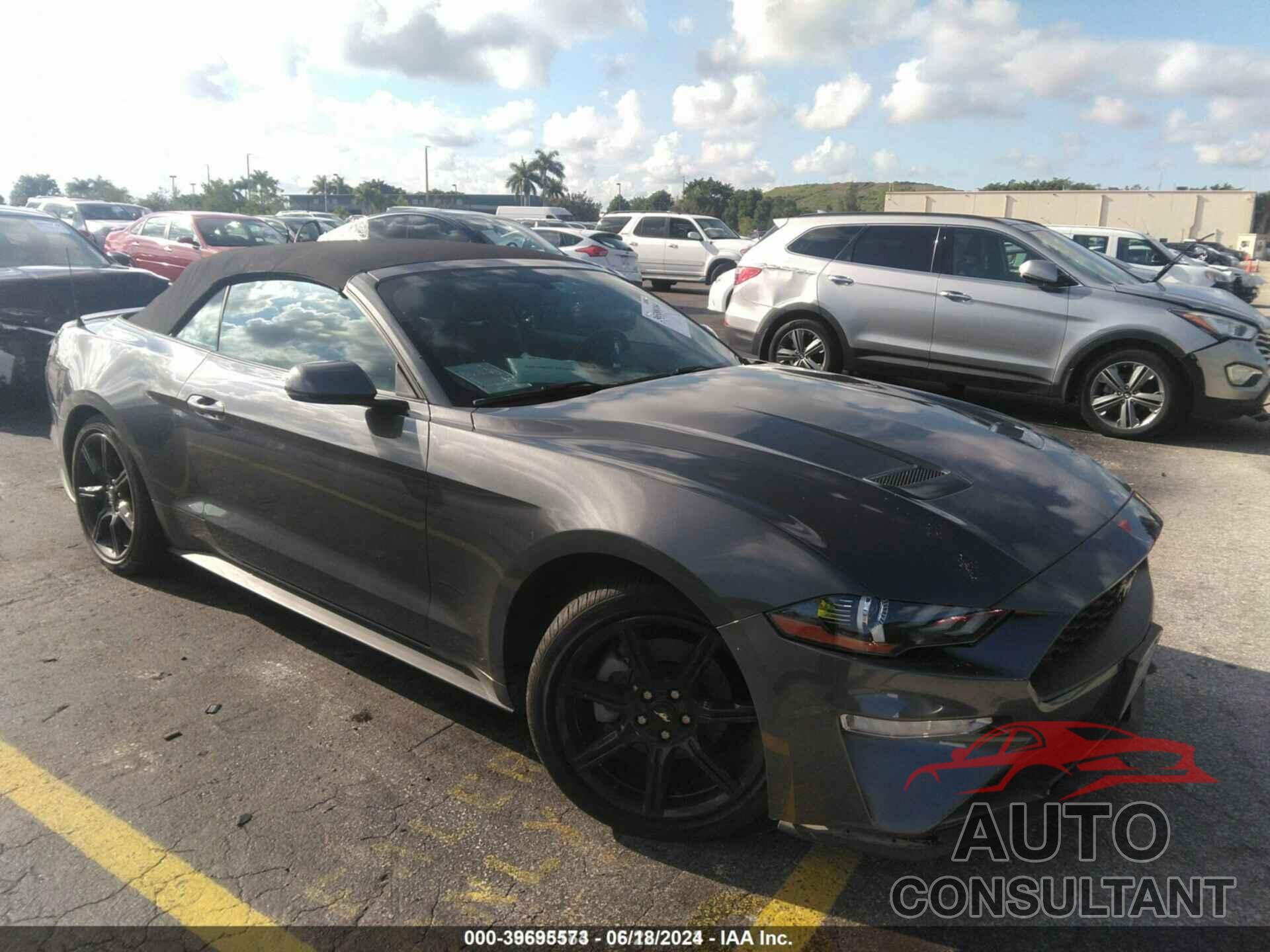 FORD MUSTANG 2018 - 1FATP8UH2J5173438