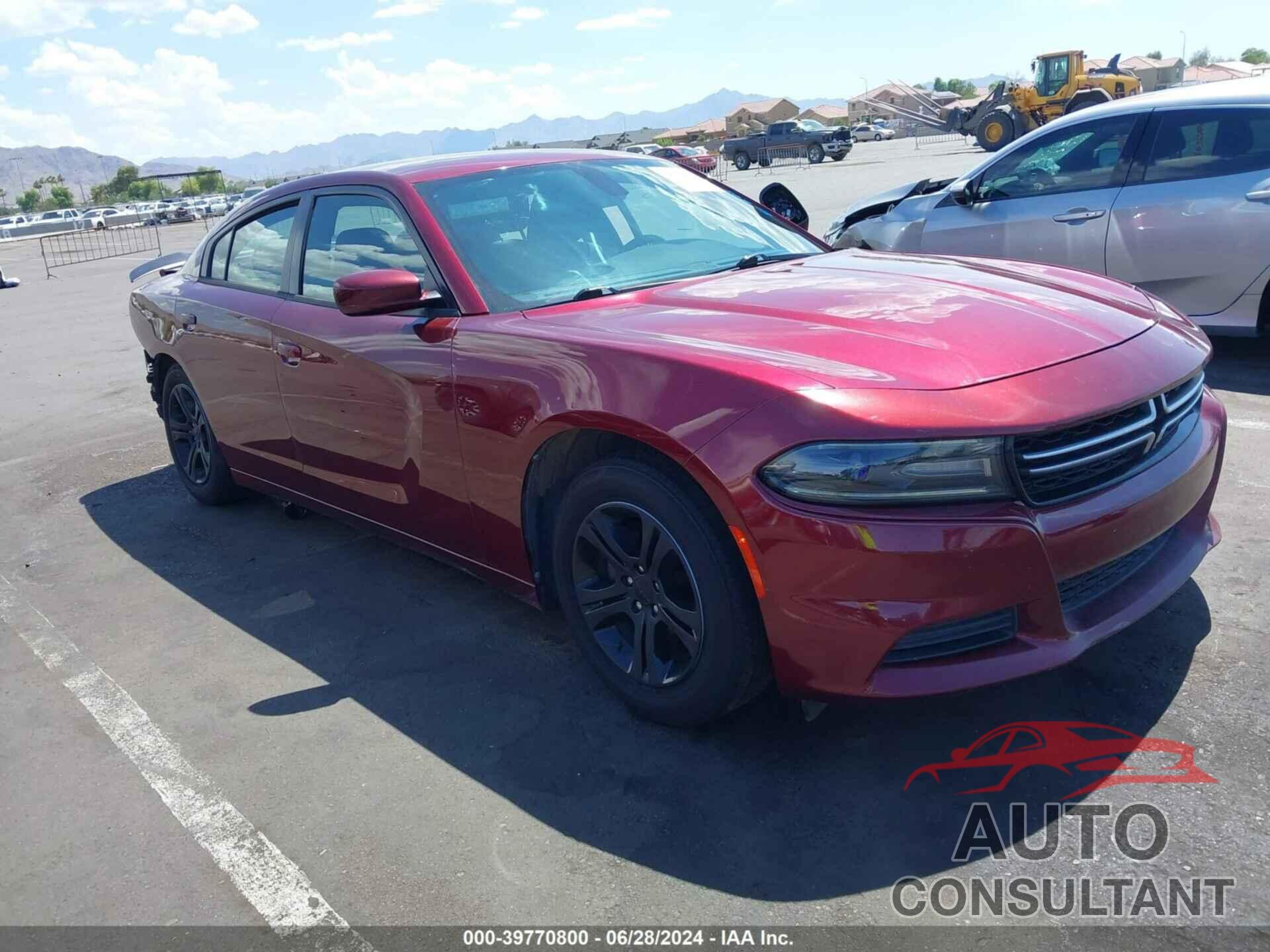 DODGE CHARGER 2017 - 2C3CDXBG1HH660354