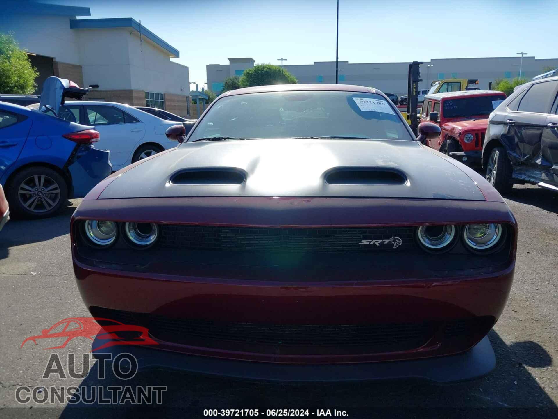 DODGE CHALLENGER 2019 - 2C3CDZC97KH624963