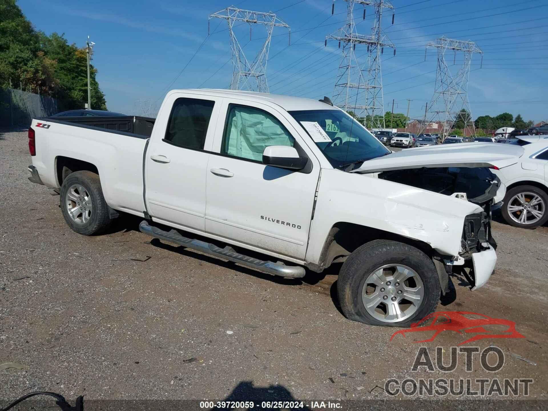 CHEVROLET SILVERADO 1500 2016 - 1GCVKREC8GZ413040