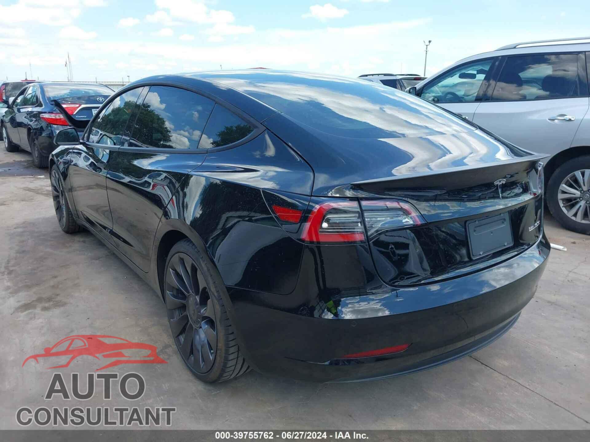 TESLA MODEL 3 2021 - 5YJ3E1EC7MF926443