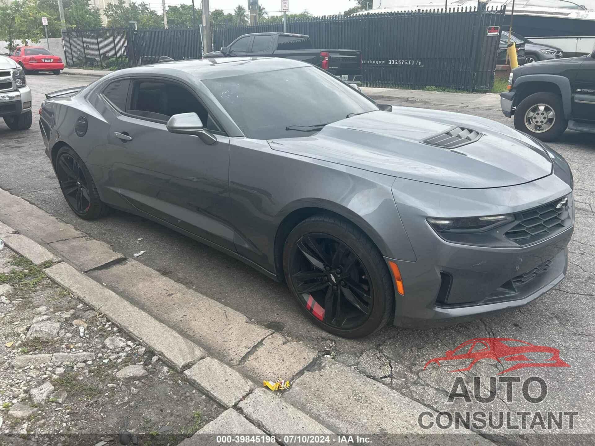 CHEVROLET CAMARO 2020 - 1G1FC1RX7L0105073