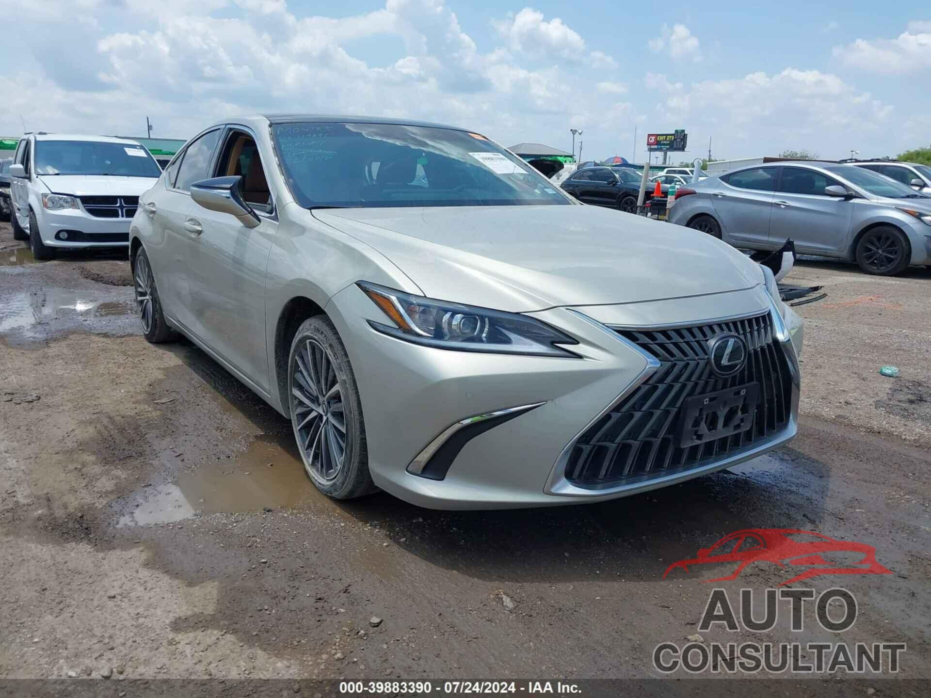 LEXUS ES 350 2023 - 58ADZ1B18PU149959