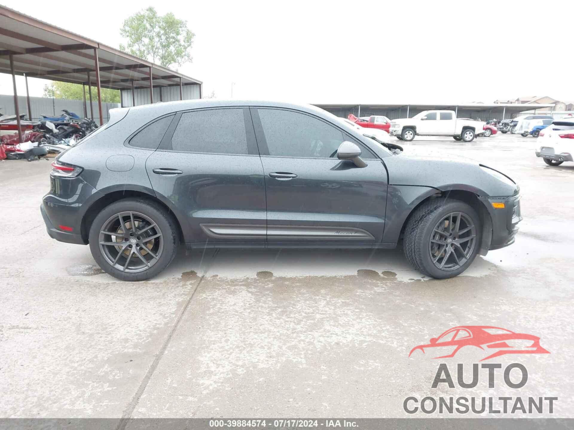 PORSCHE MACAN 2023 - WP1AA2A56PLB00666