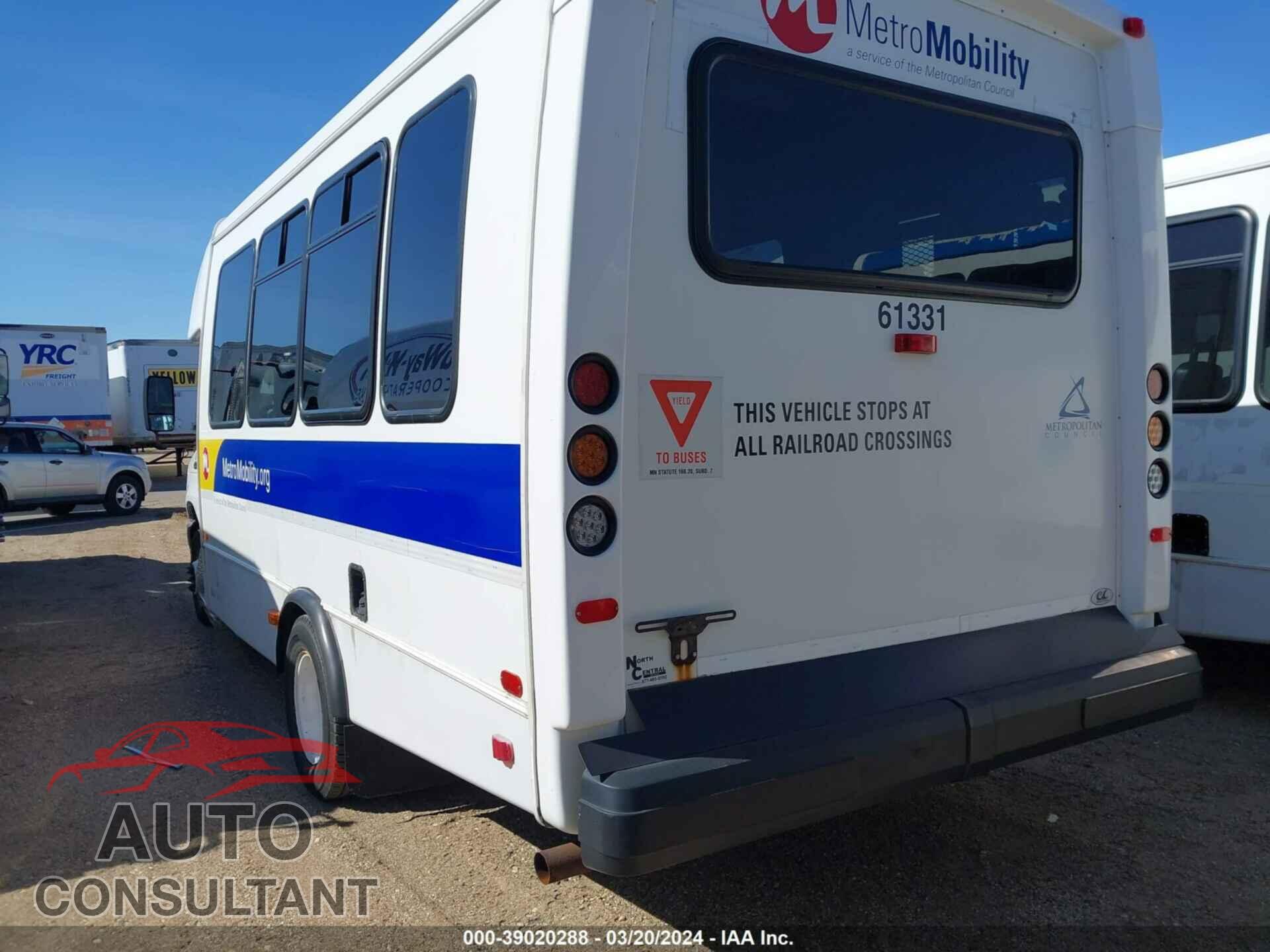 FORD E-450 CUTAWAY 2017 - 1FDFE4FS0HDC35364