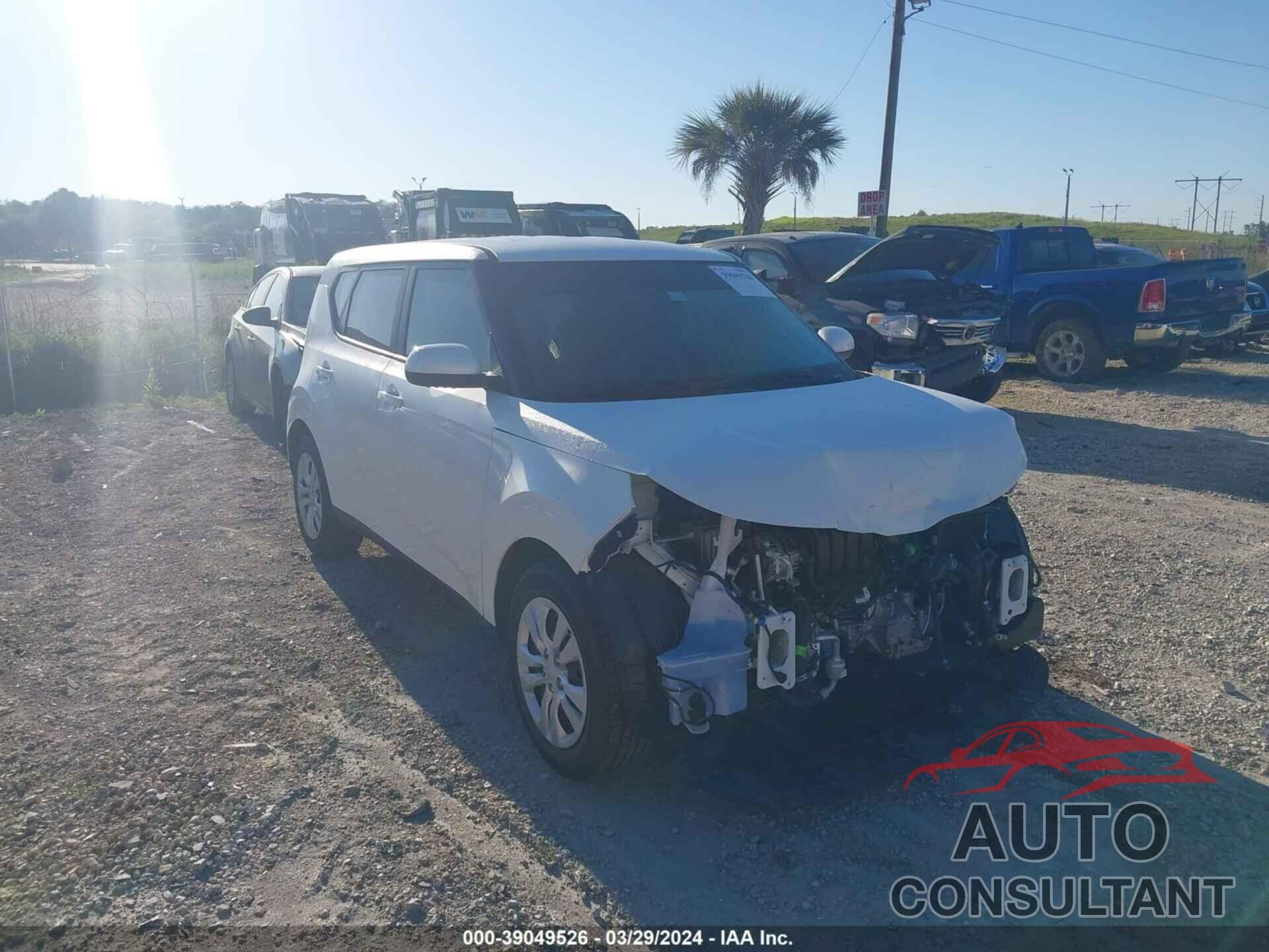 KIA SOUL 2023 - KNDJ23AU3P7875009