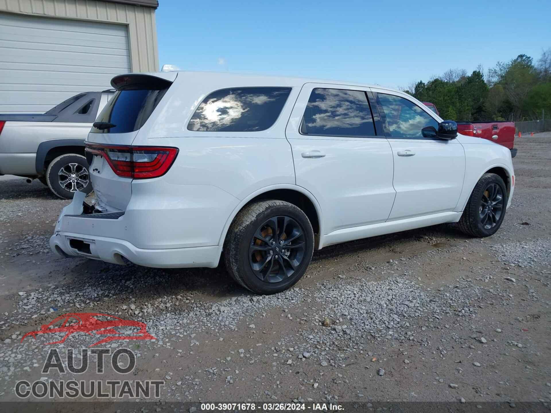 DODGE DURANGO 2021 - 1C4RDHAG8MC845673