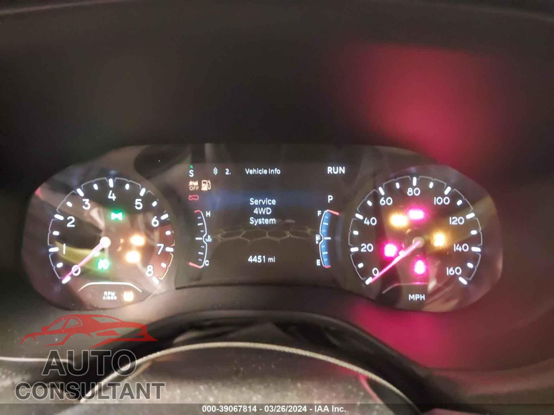 JEEP COMPASS 2023 - 3C4NJDBN8PT507762