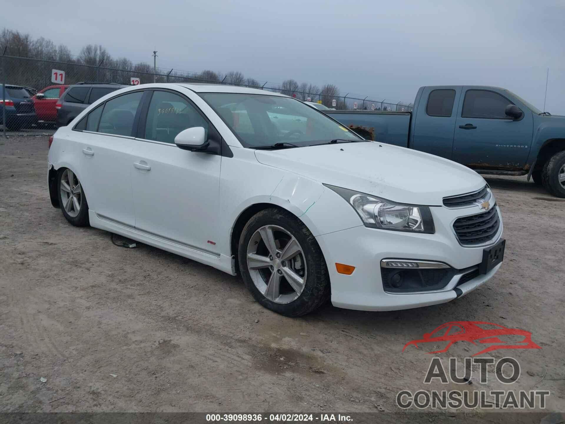 CHEVROLET CRUZE LIMITED 2016 - 1G1PF5SB7G7143417