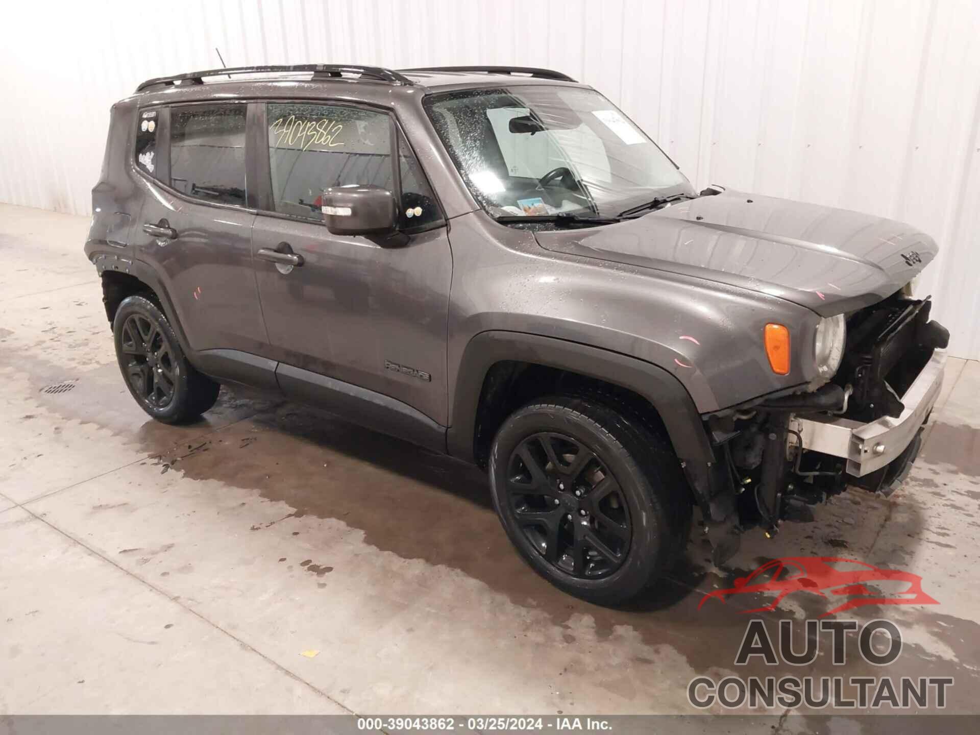 JEEP RENEGADE 2017 - ZACCJBBB8HPG24302