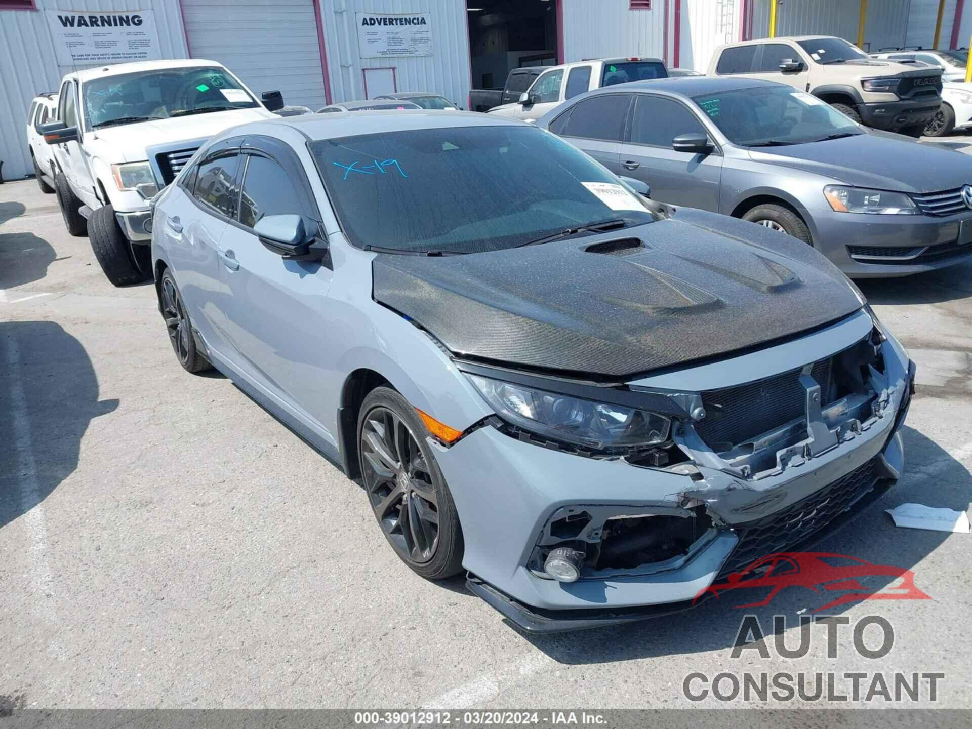 HONDA CIVIC 2021 - SHHFK7H46MU401479