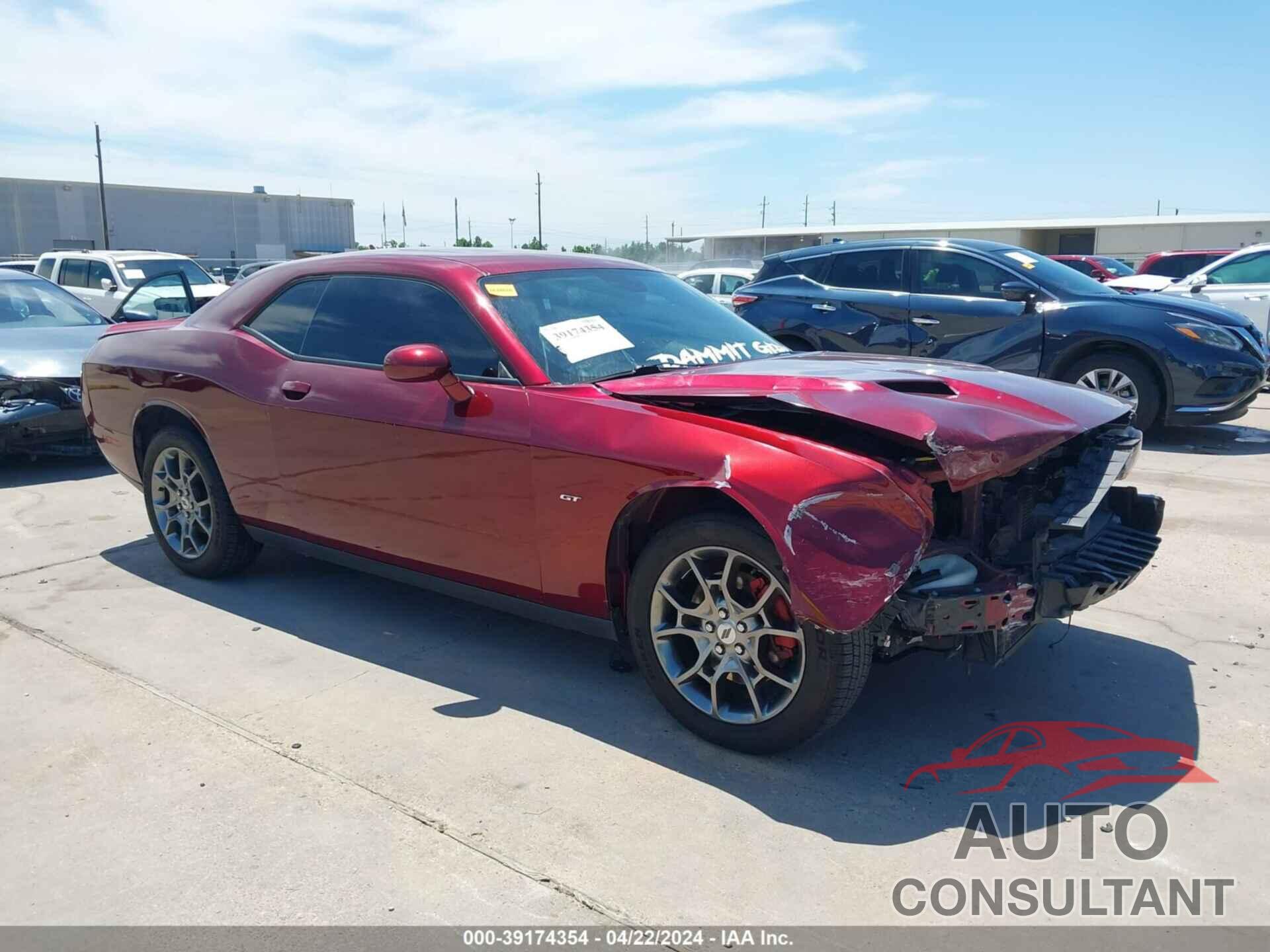 DODGE CHALLENGER 2017 - 2C3CDZGG9HH551046